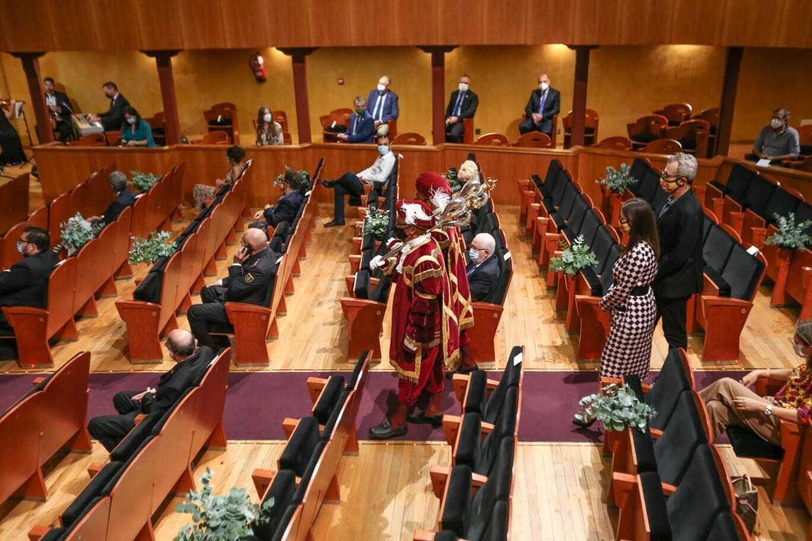 Imágenes de un 24 de Septiembre que San Fernando dedica al cine