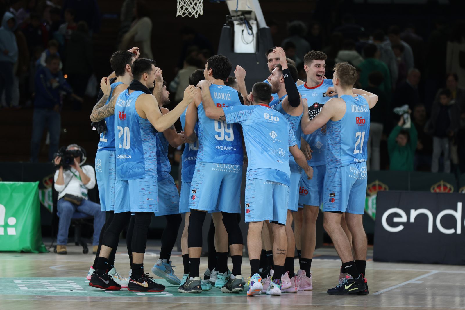 Las fotos del Betis Baloncesto - Río Breogán