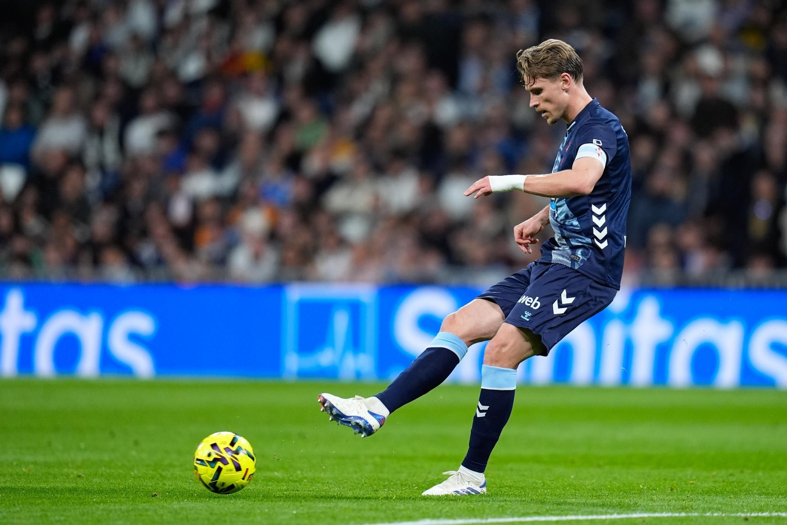 Las fotos de la derrota del Real Madrid contra el Celta