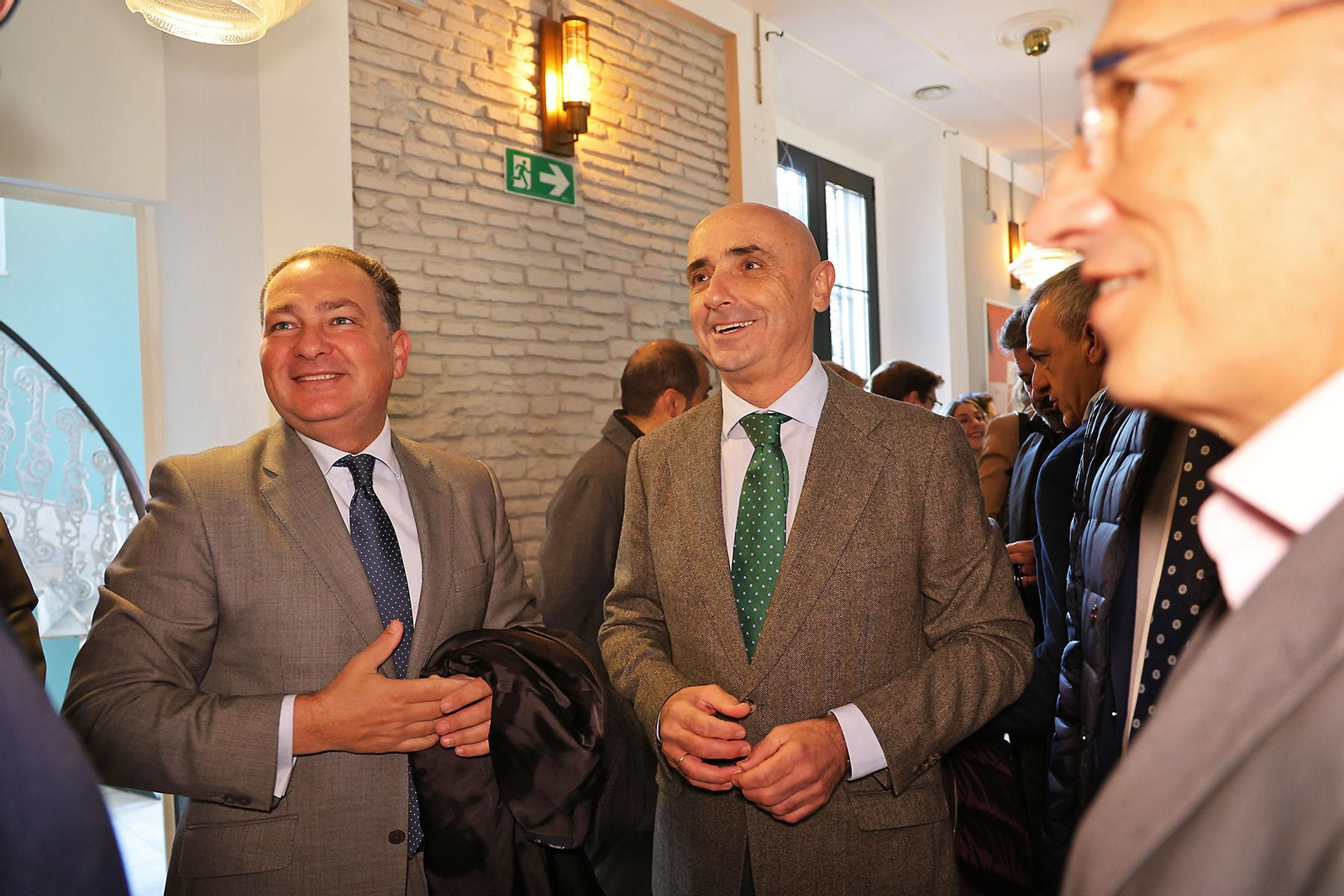 Las imágenes de los invitados en el Foro Gerardo Rojas