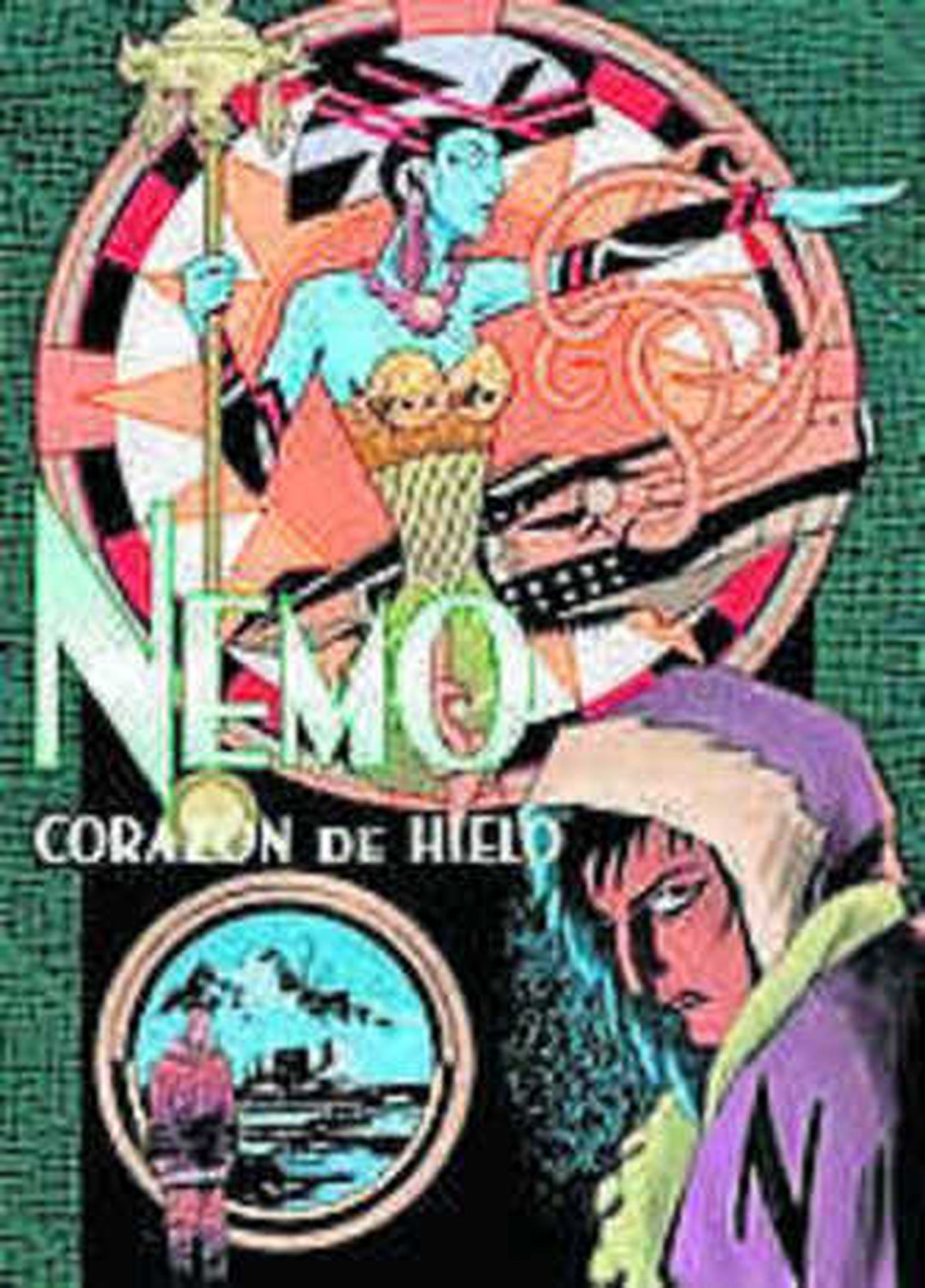 Una página de 'Nemo'.