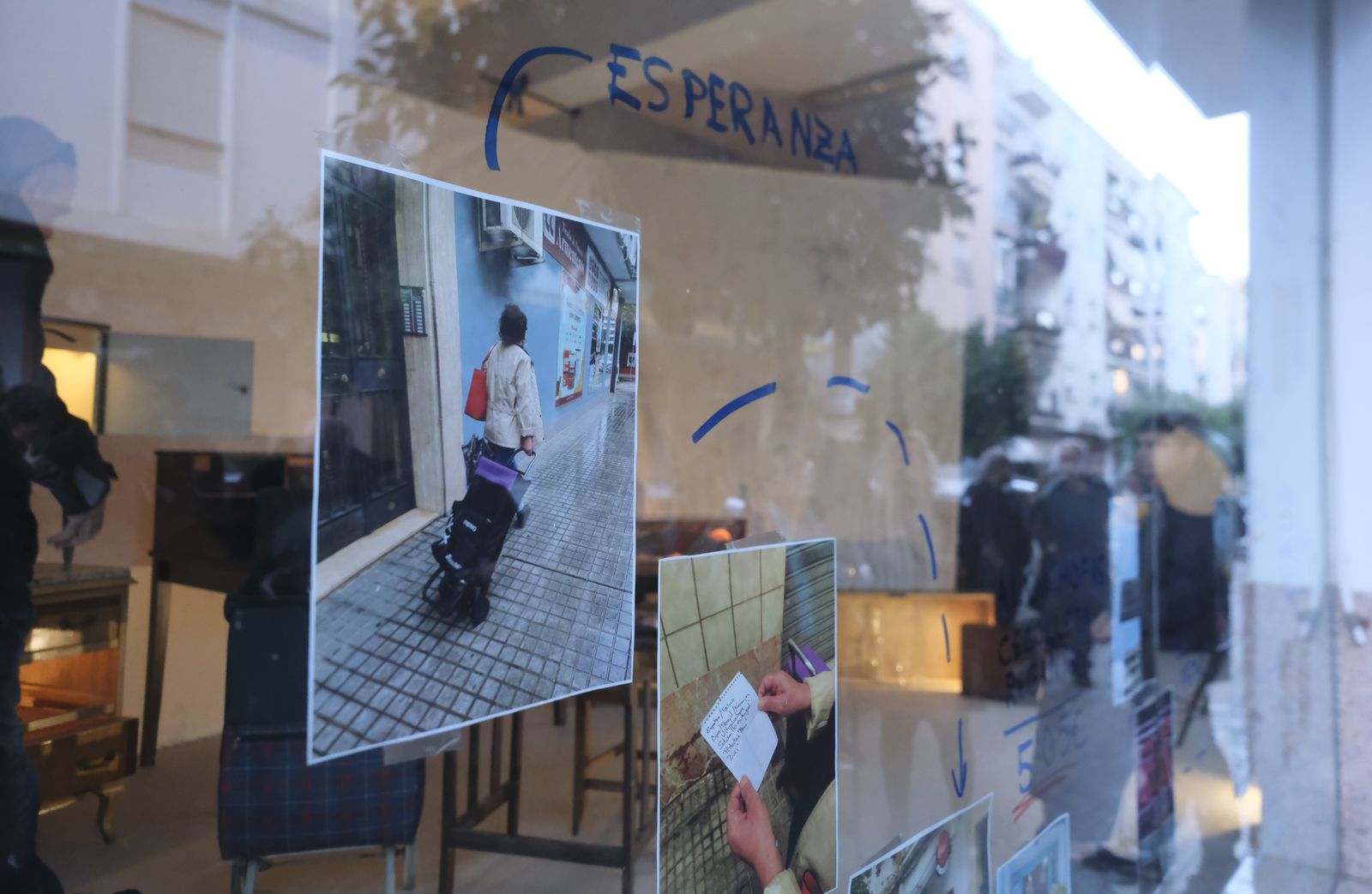 La acción 'Vida al por menor', en imágenes