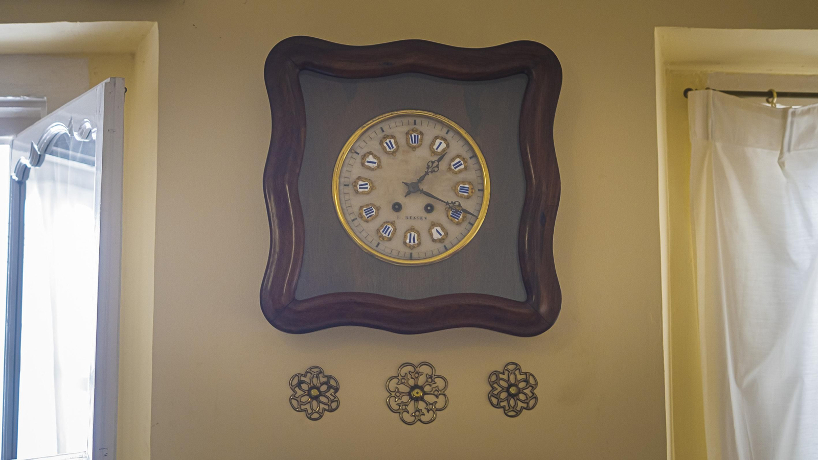 Interior de la casa en José del Toro