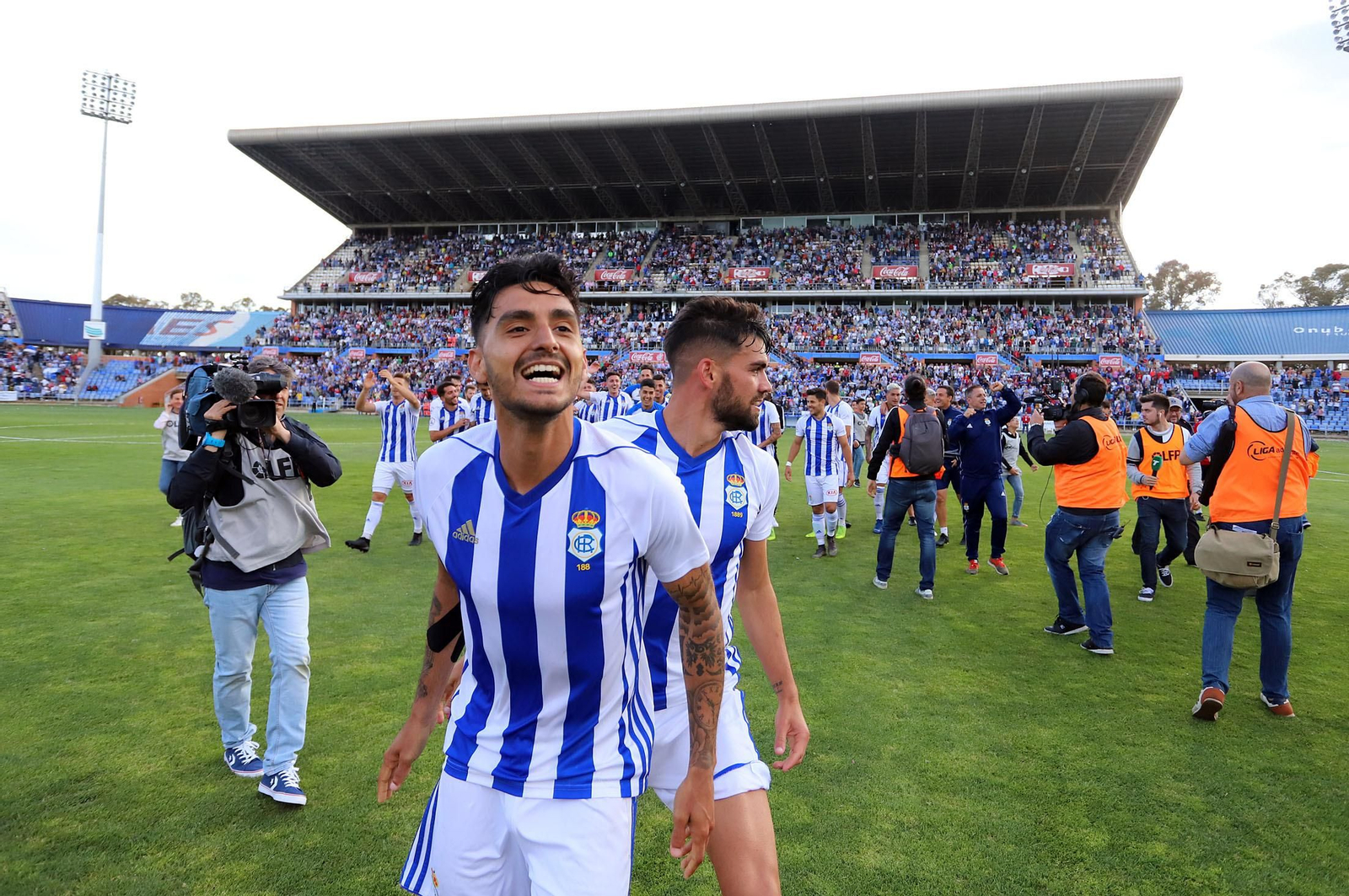 Imágenes del Recreativo de Huelva - Villanovense