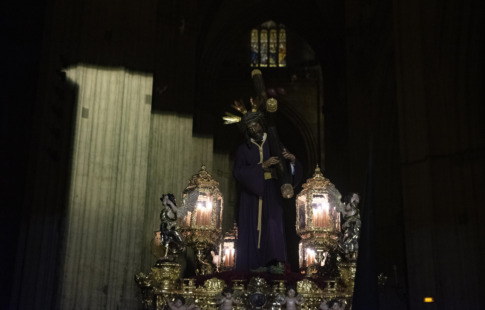 Las imágenes de la hermandad de El Gran Poder