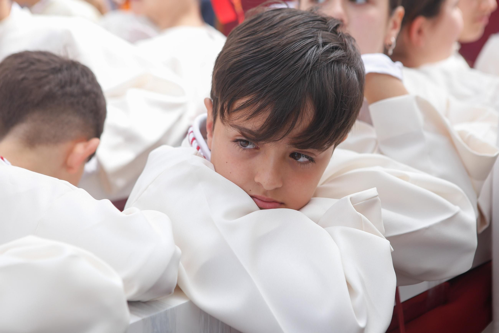 Fotos del Domingo de Ramos en San Roque