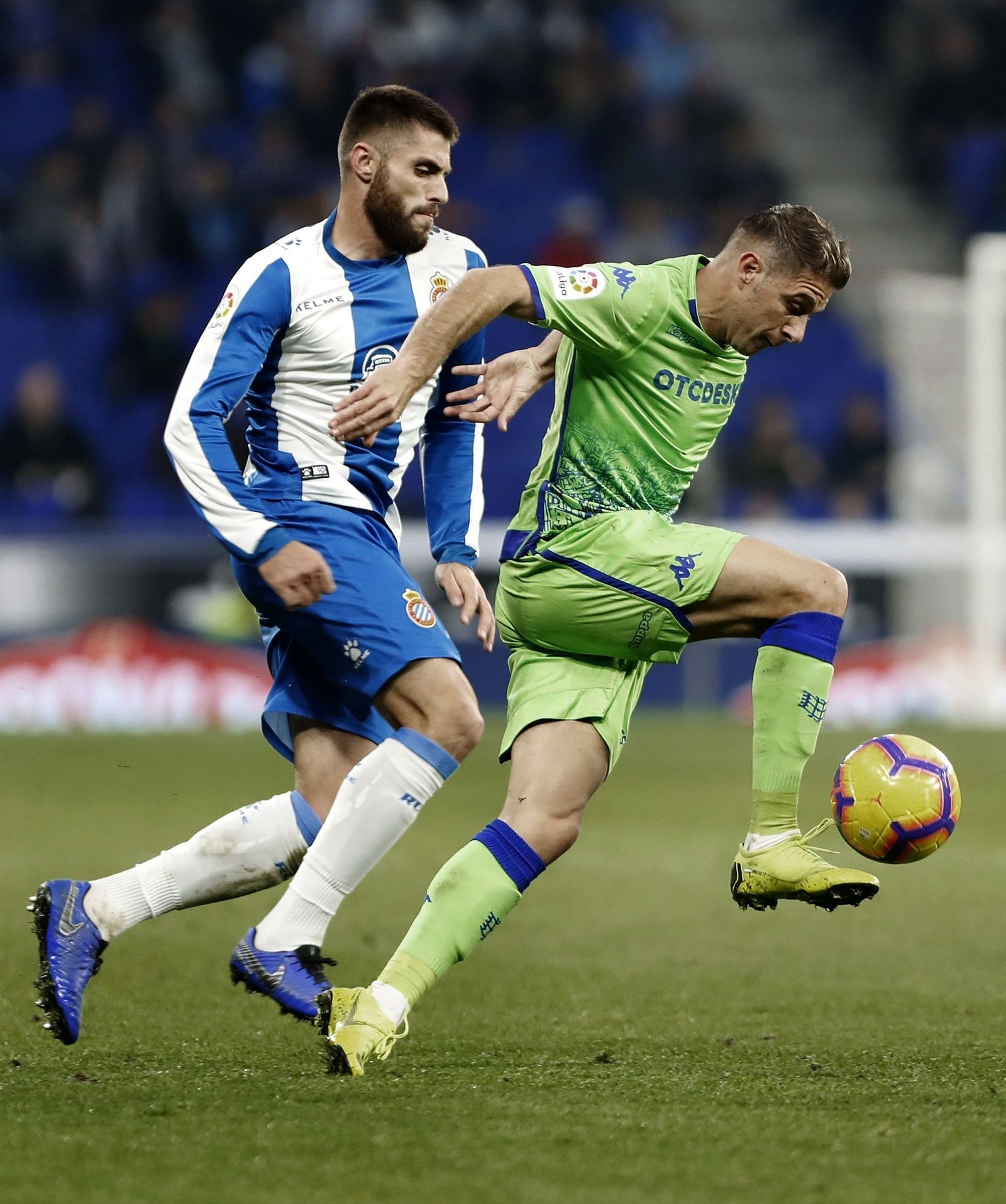El Espanyol-Betis, en imágenes
