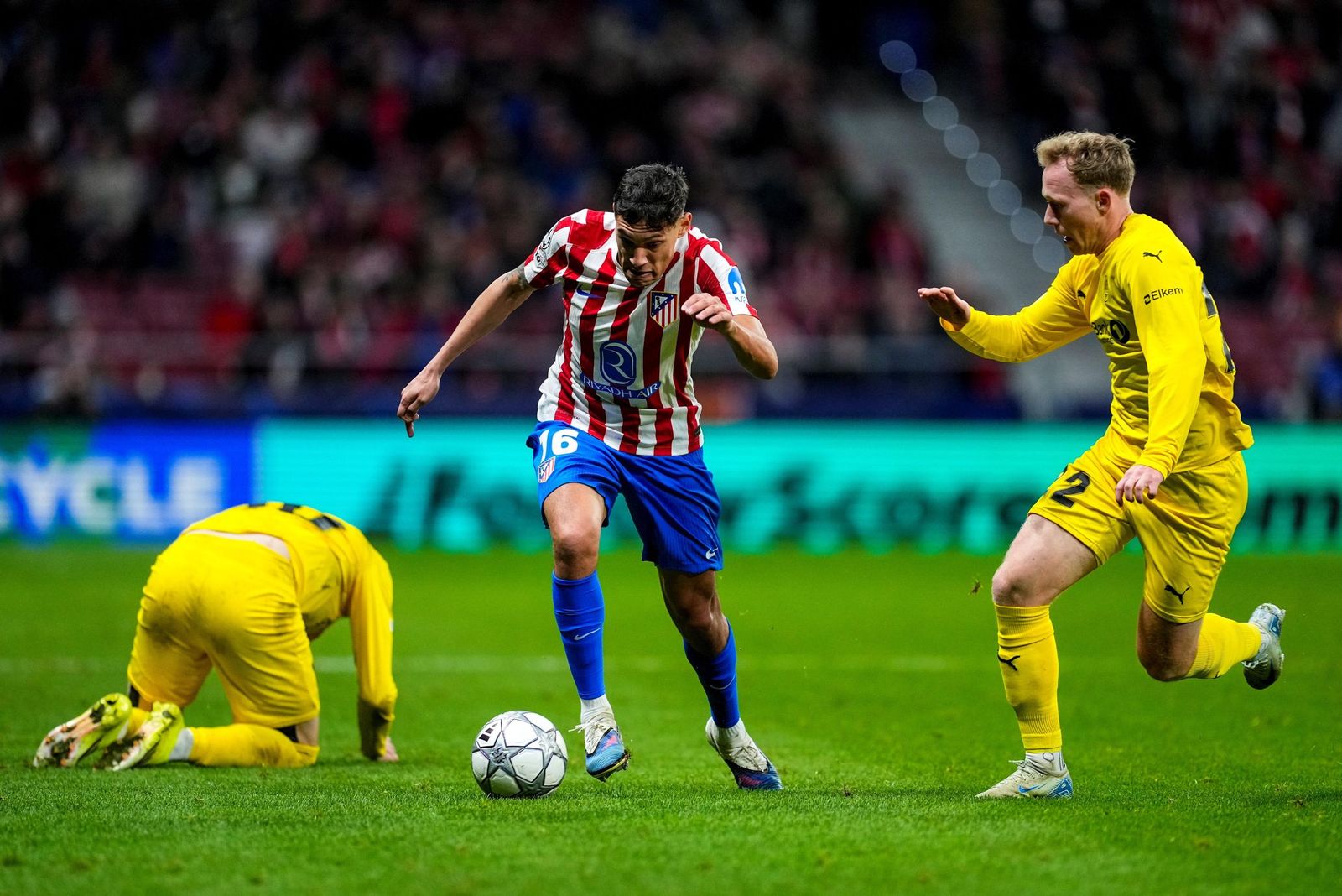 Las fotos del Atlético de Madrid-Bodo/Glimt