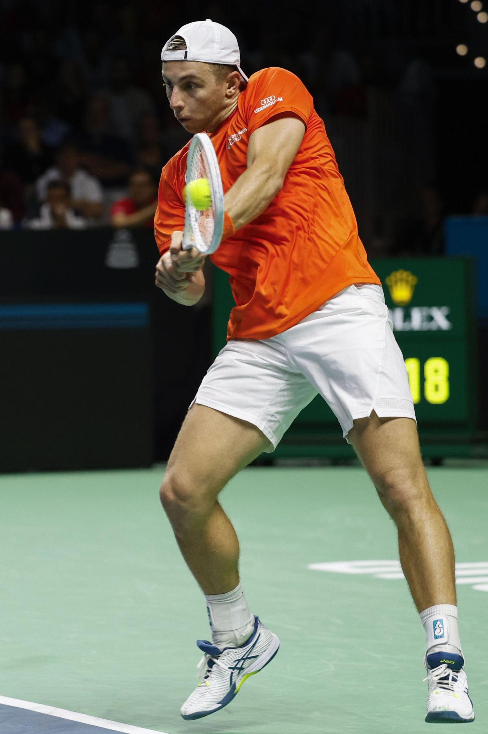 Las fotos del triunfo de Alcaraz ante Griekspoor