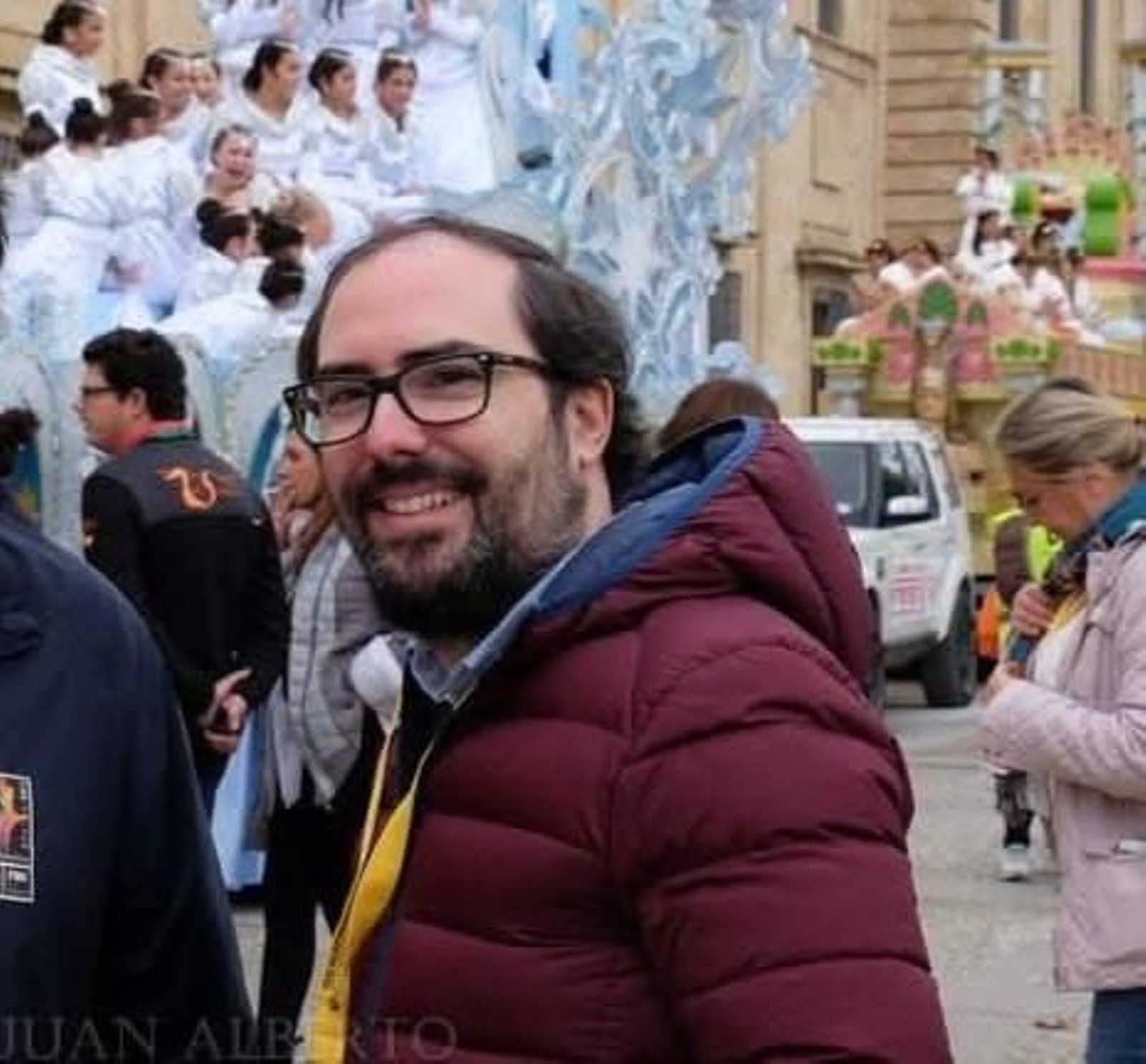 El periodista de 'Diario de Sevilla', Juan Parejo.