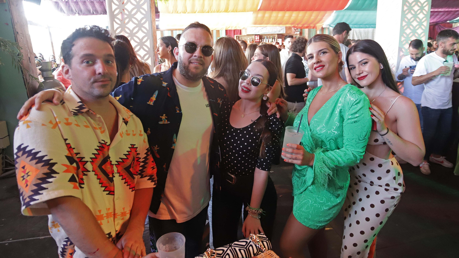 Fotos del miércoles en la Feria de Los Barrios