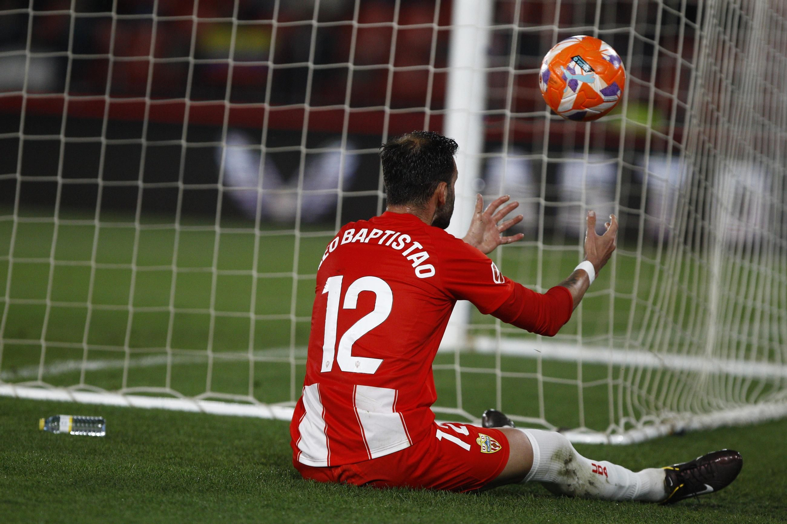 Las mejores imágenes del partido U.D. Almería-F.C. Cartagena