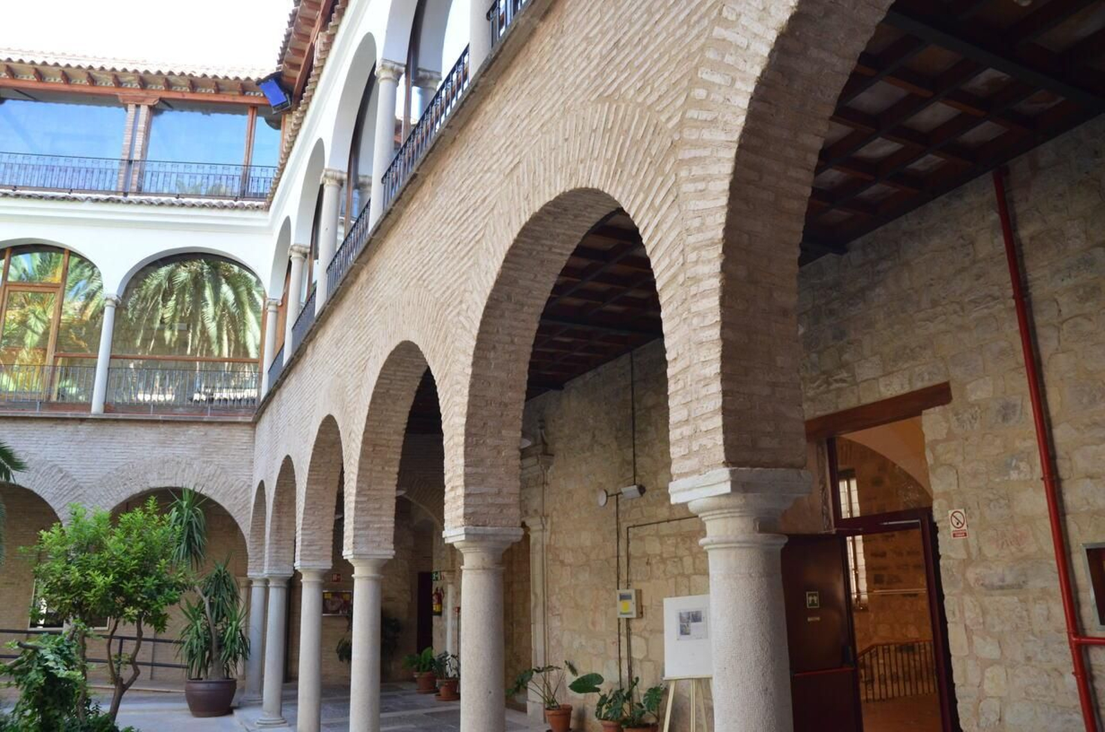 La antigua institución sanitaria existió en el casco histórico de Jaén desde el siglo XV.