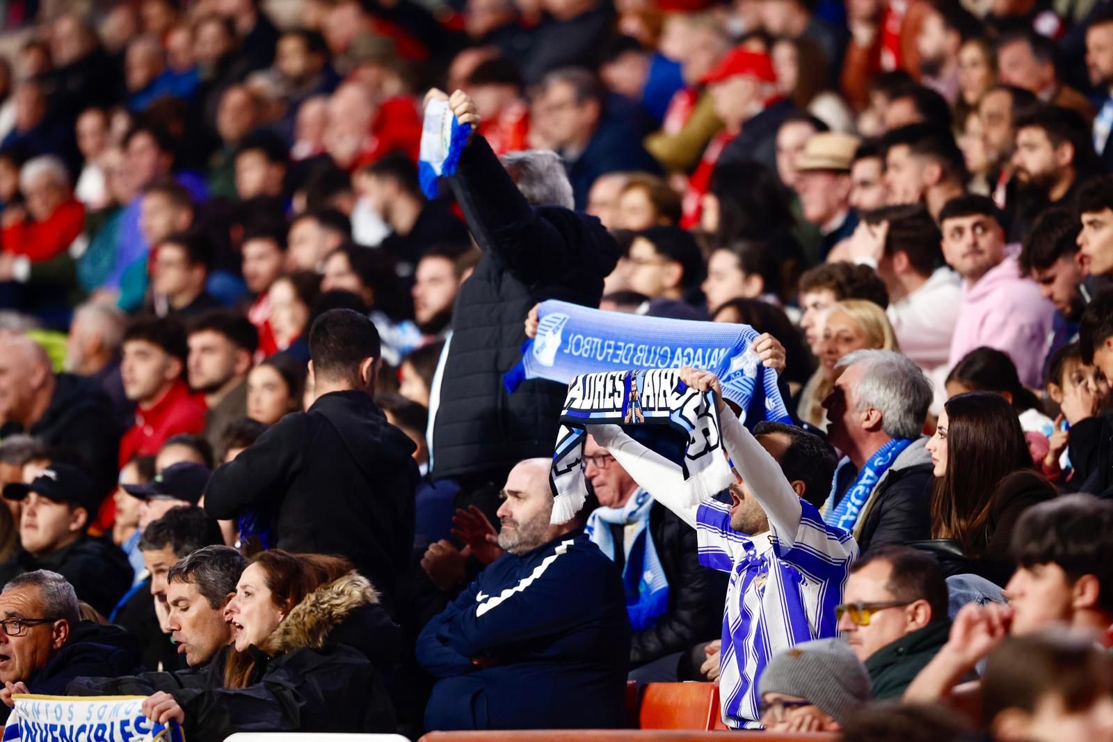 El Granada-Málaga CF, en fotos