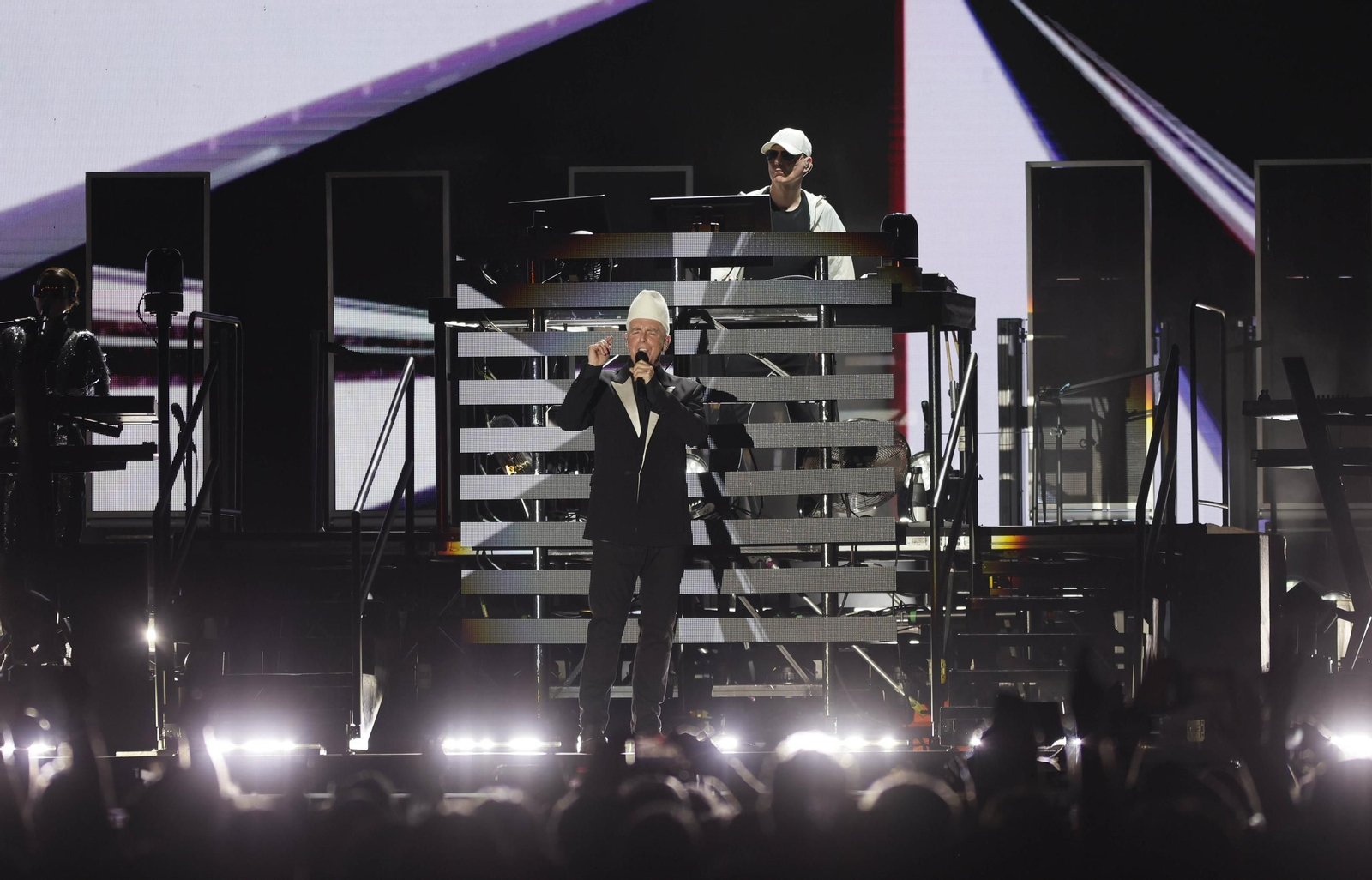 Las mejores imágenes del concierto de Pet Shop Boys