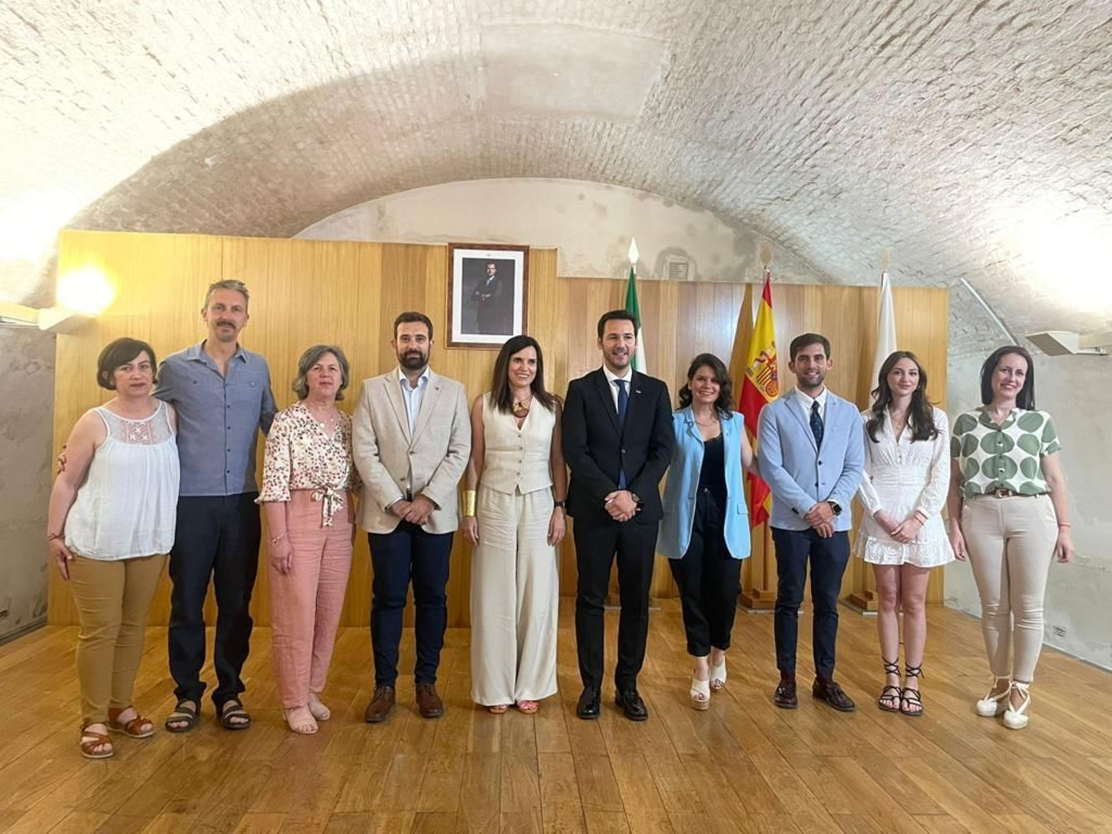 San Sebastián de los Ballesteros: Francisco Javier Maestre (PP).