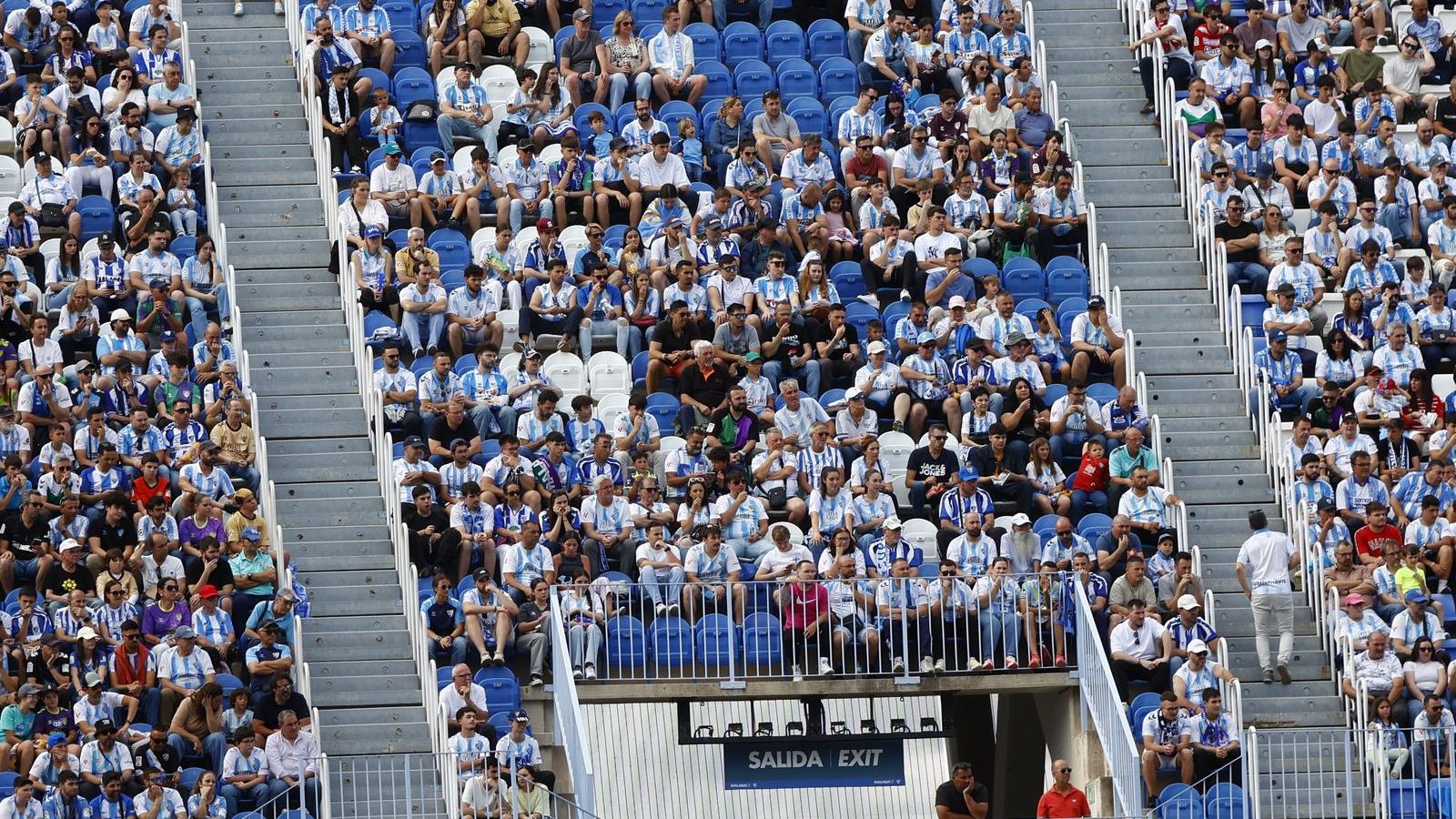 Las fotos del Málaga CF-Granada