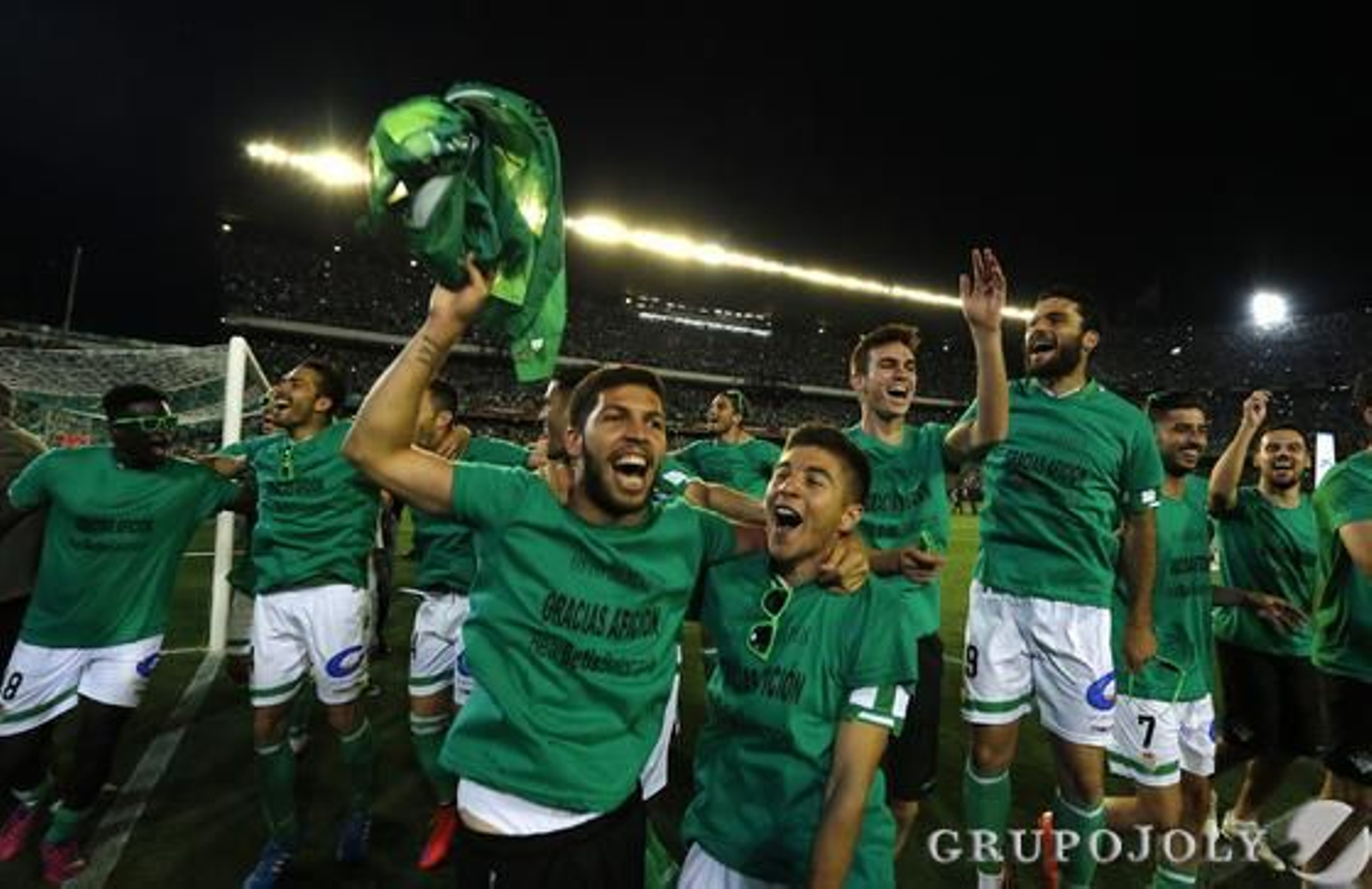 Las imágenes del Betis-Alcorcón: el regreso a Primera