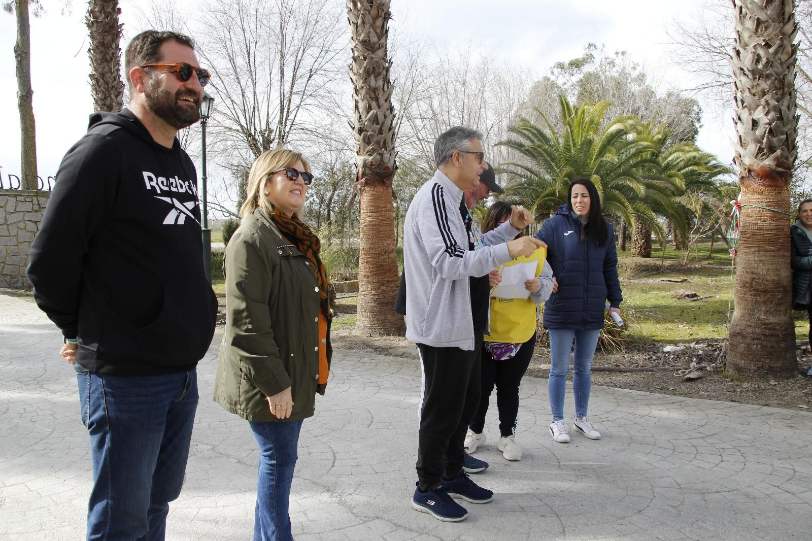 Las mejores imágenes de la cuarta Media Maratón Camino Mozárabe