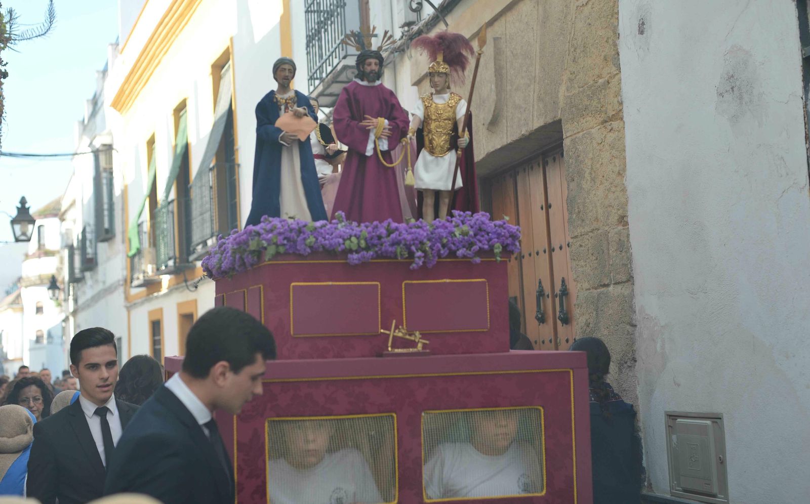 La procesión infantil de las Francesas, en imágenes