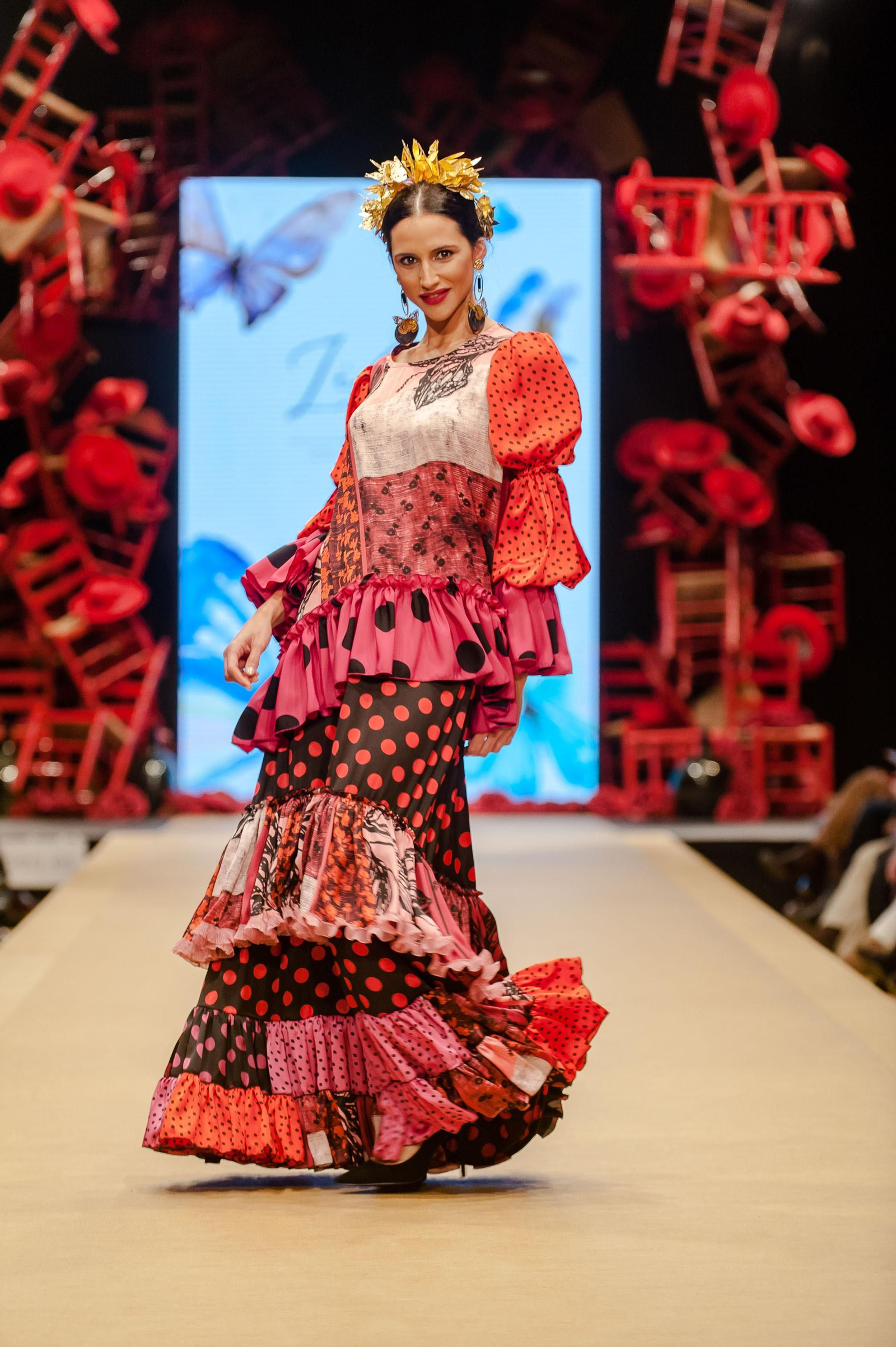 Pasarela Flamenca Jerez 2019: Rocío Segovia, fotos del desfile