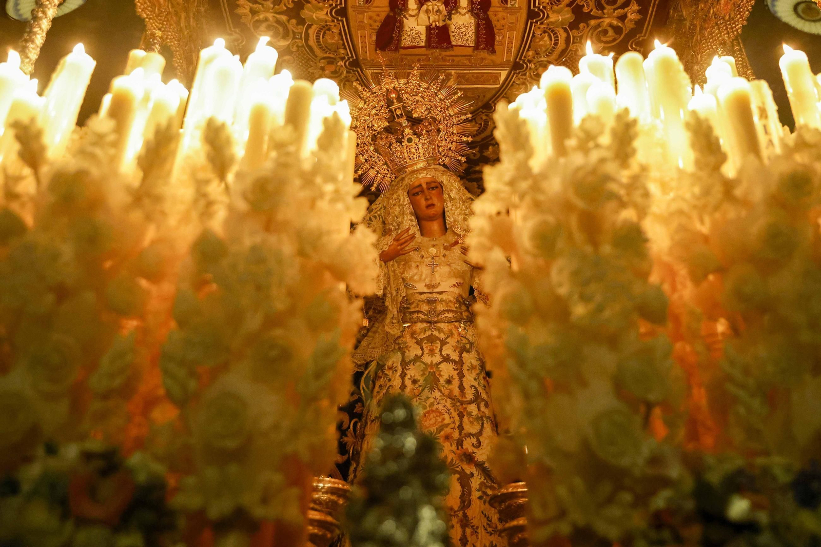 La Hermandad de los Gitanos en la Semana Santa de Sevilla 2025