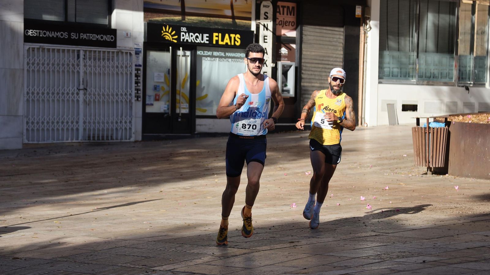 Búscate en las fotos de la Carrera de la Prensa en Málaga