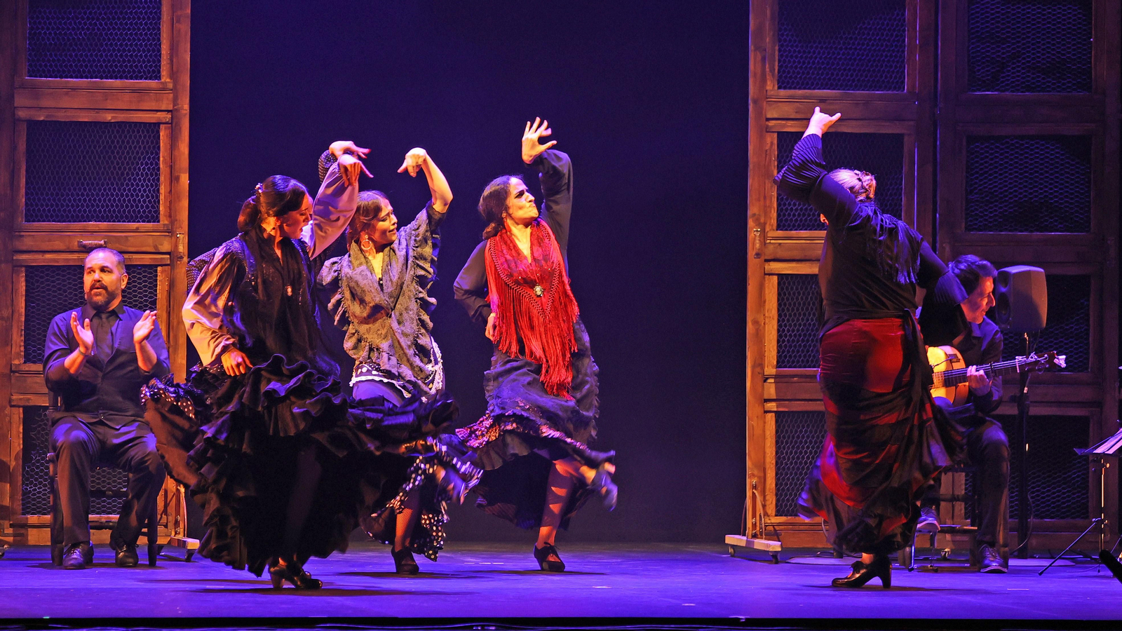 María del Mar Moreno con 'Mujeres de Cal y Cante' en el Villamarta