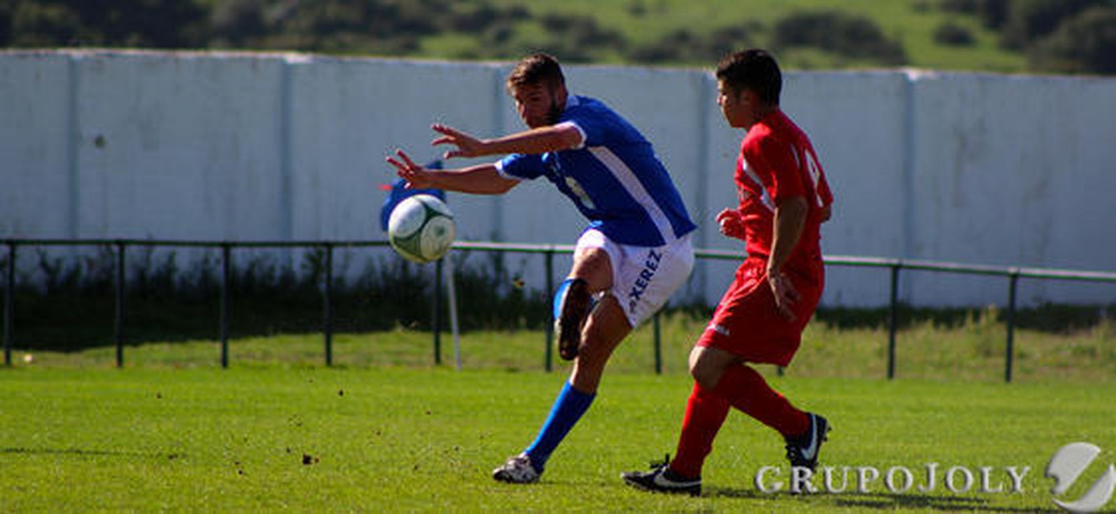 Las imágenes del Vejer Balompié- Xerez Deportivo FC