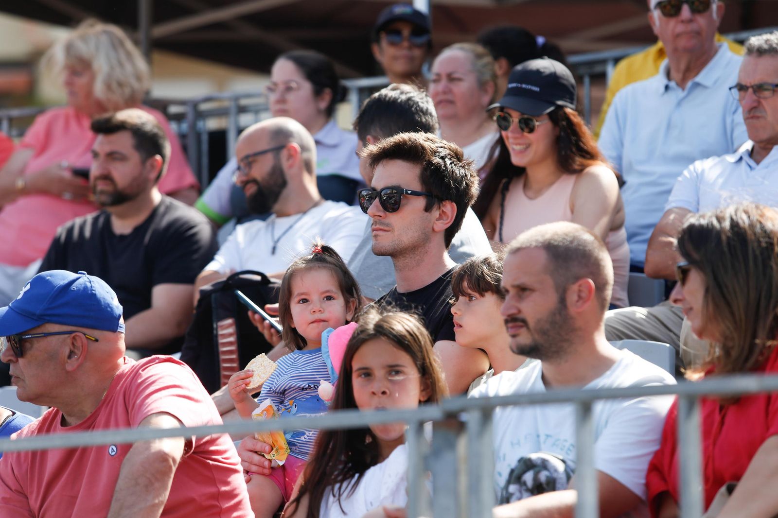 Las fotos del primer torneo del circuito de baloncesto 3x3  Series en La Línea