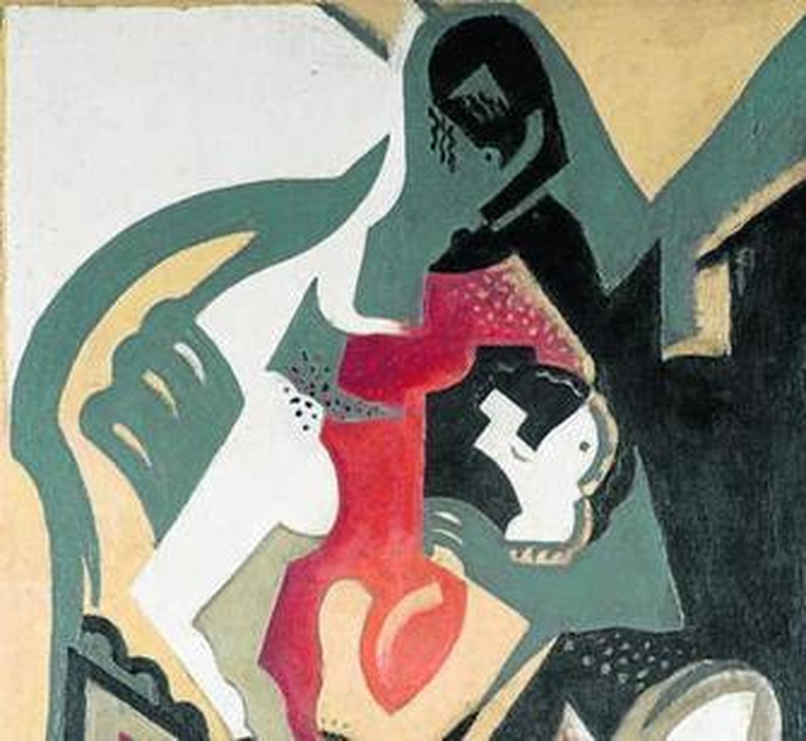 Detalle de la 'Composition'.