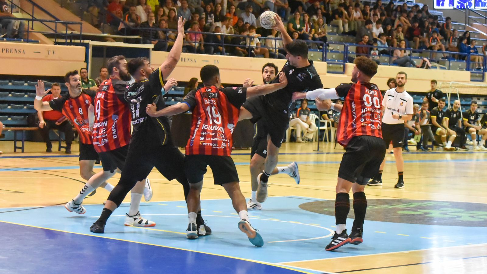 Las fotos del BM Ciudad de Algeciras - Córdoba de Balonmano