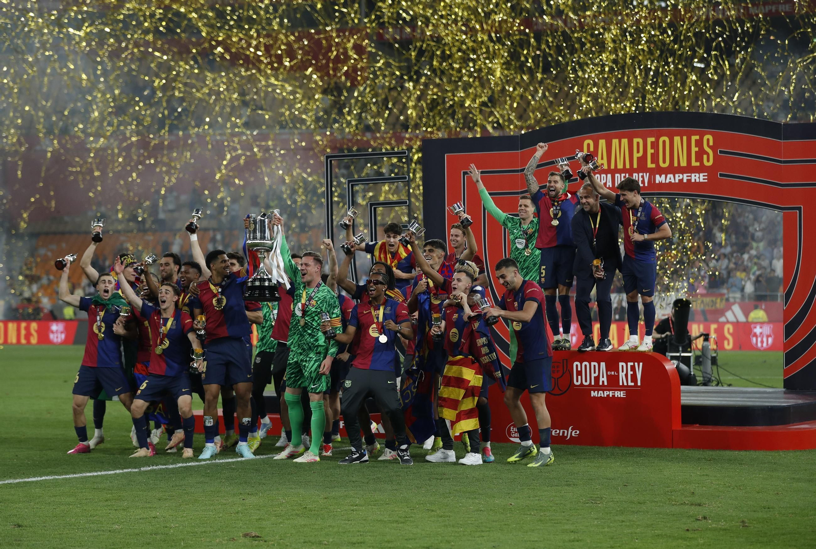 Las fotos del Barcelona - Madrid