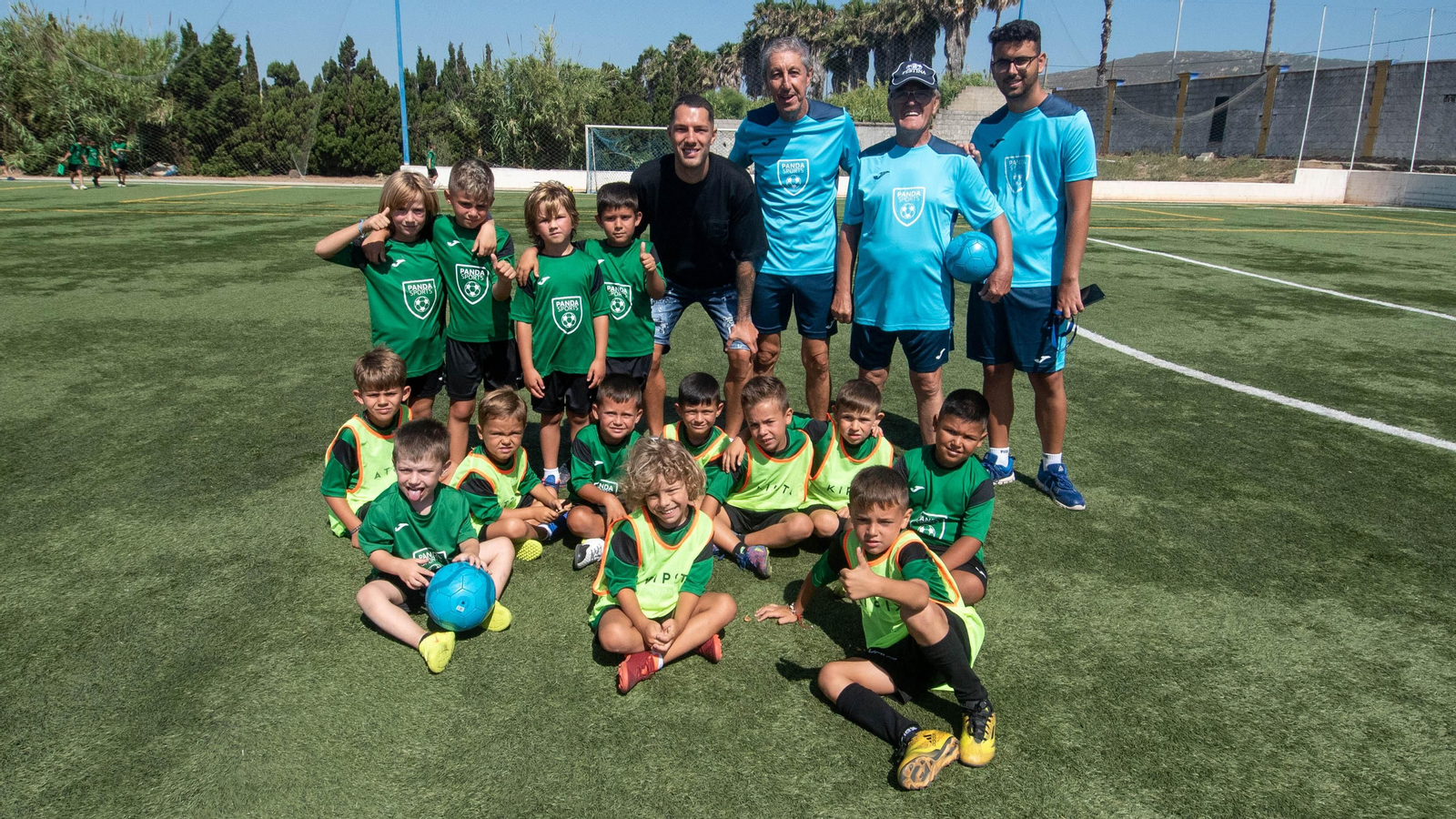 Las fotos del III Campus de verano de la Real Balompédica Linense