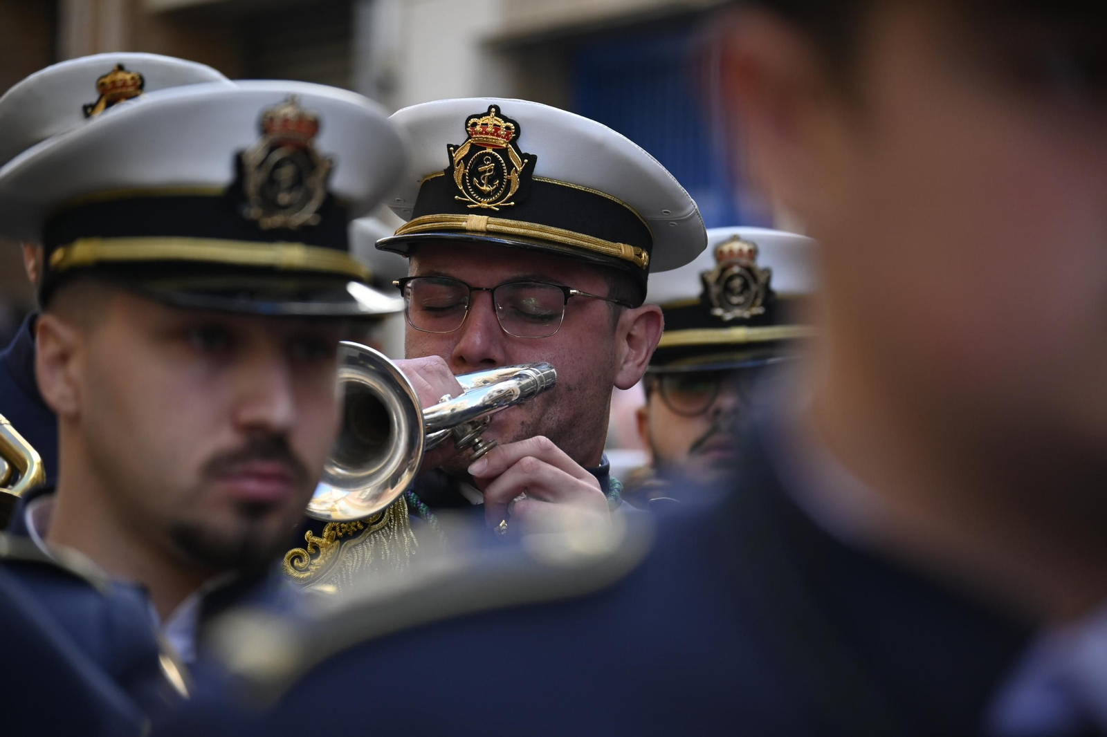 Concierto de la banda de Expiración y Salud en la Iglesia Esperanza, en imágenes