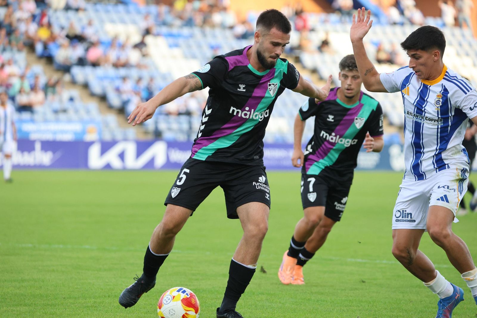 Recreativo-Atlético Malagueño: El Decano pide la hora, pero el filial regresa de vacío (1-0)