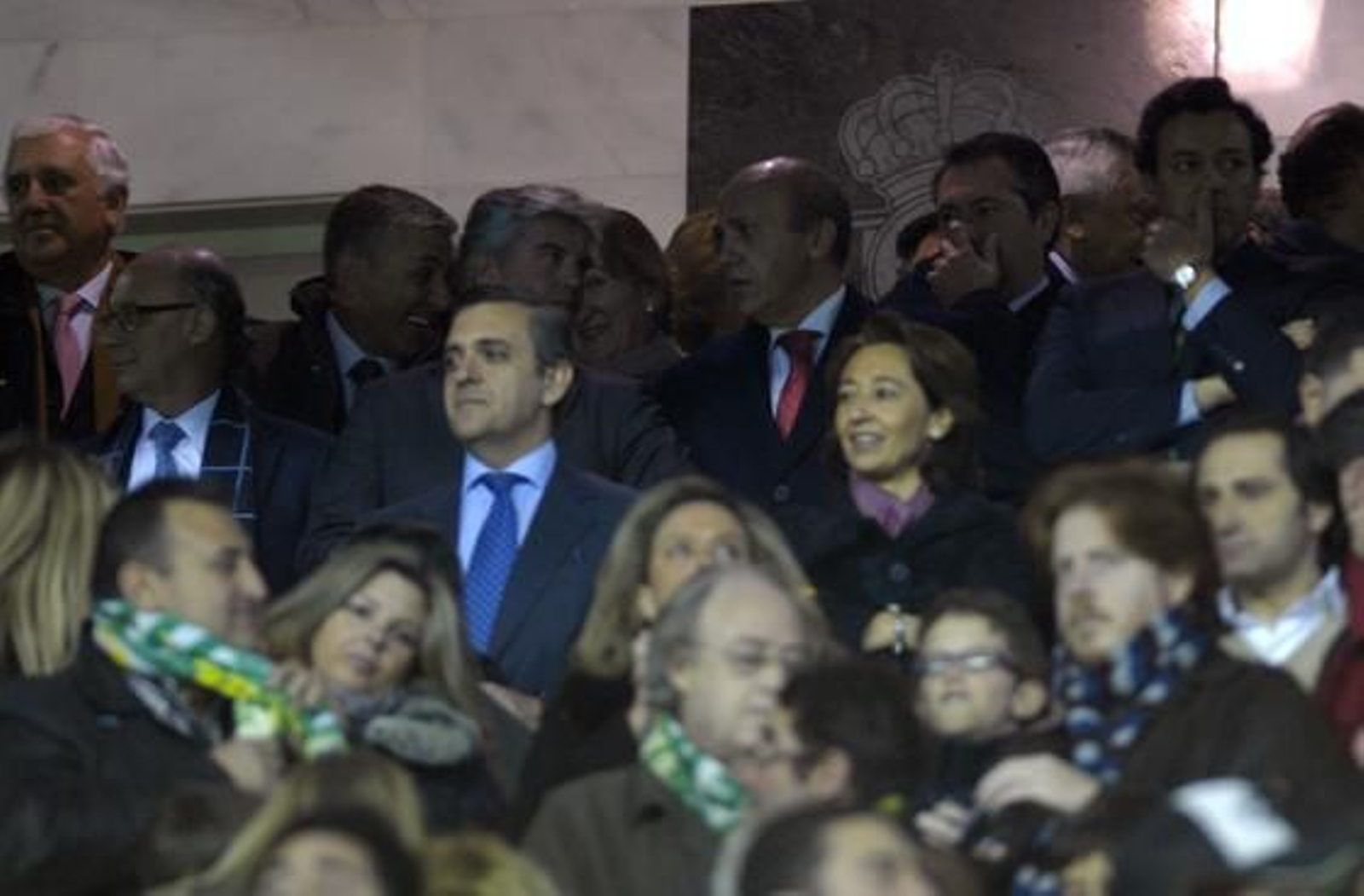 Betis y Sevilla empatan en el Benito Villamarín (1-1). / Manuel Gómez