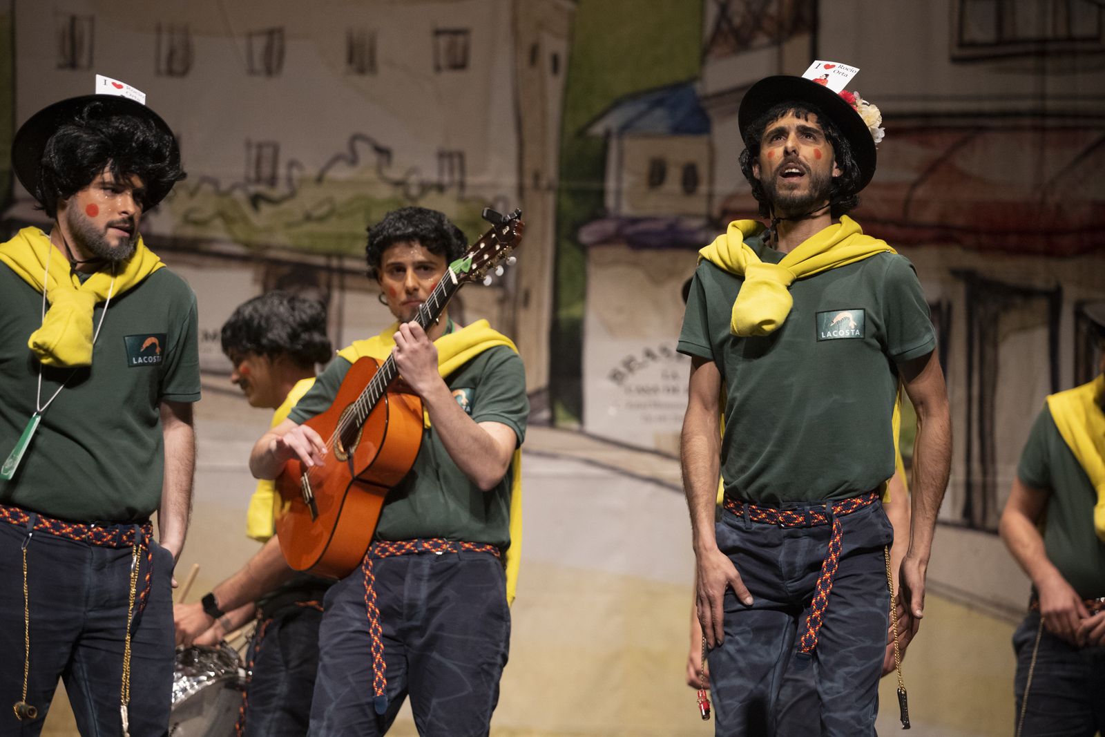 La tercera jornada de semifinales del Carnaval de Huelva, en imágenes