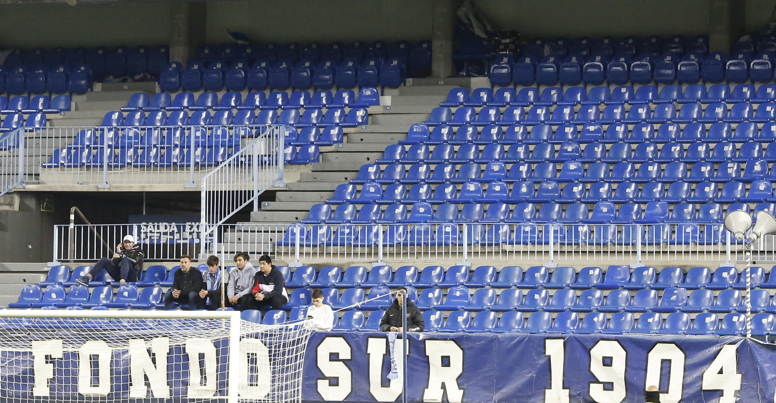 Las fotos del Málaga CF - Ponferradina