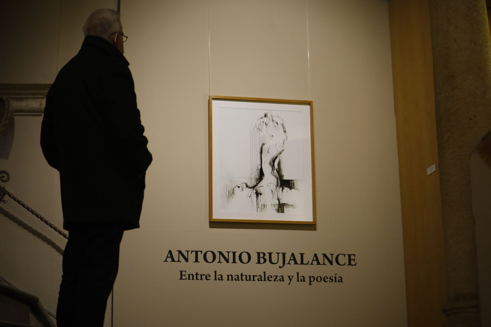 'Entre la naturaleza y la poesía': así es la obra del pintor Antonio Bujalance en el Bellas Artes