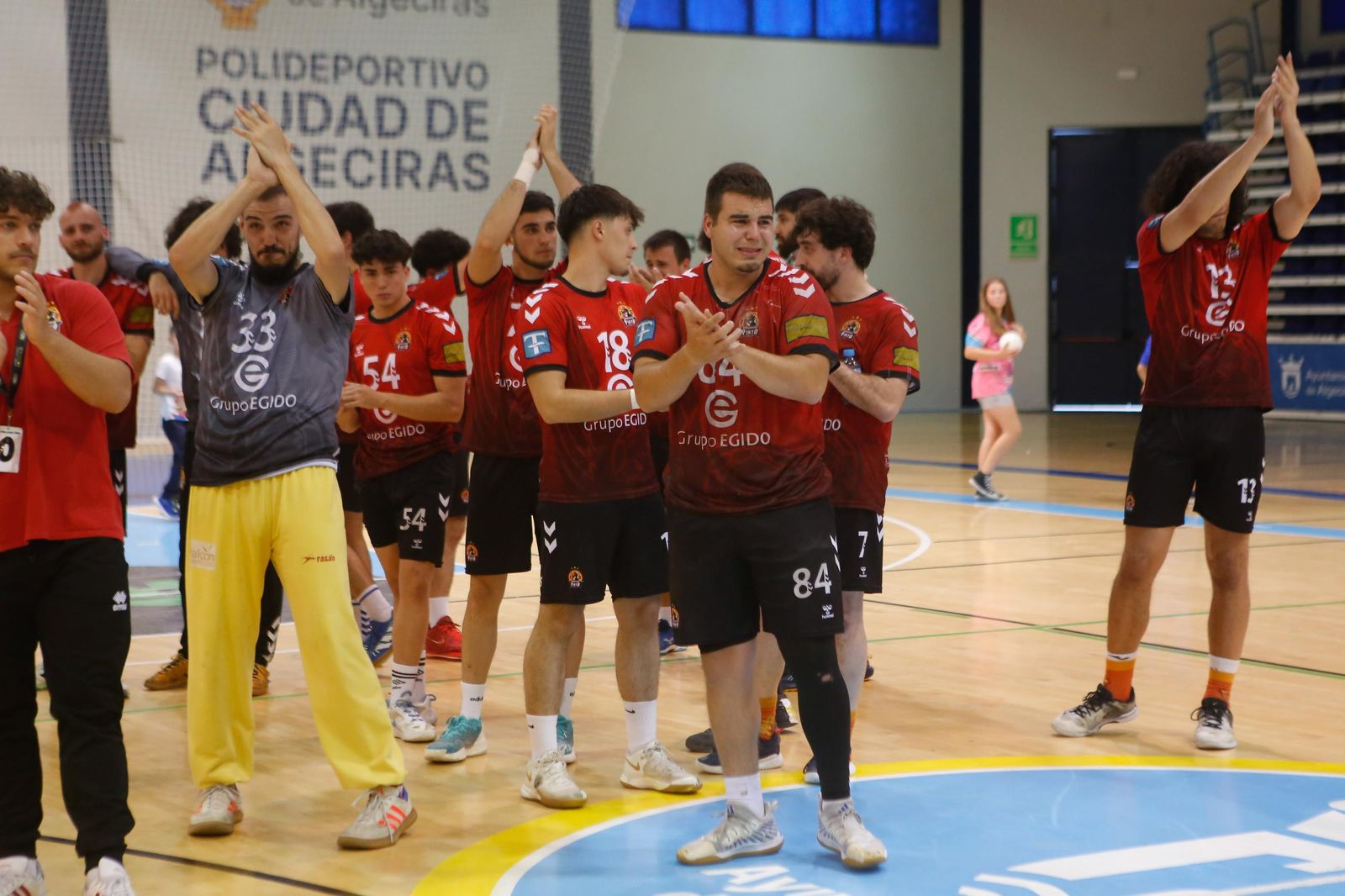 Las fotos del BM Ciudad de Algeciras - BM Pinto