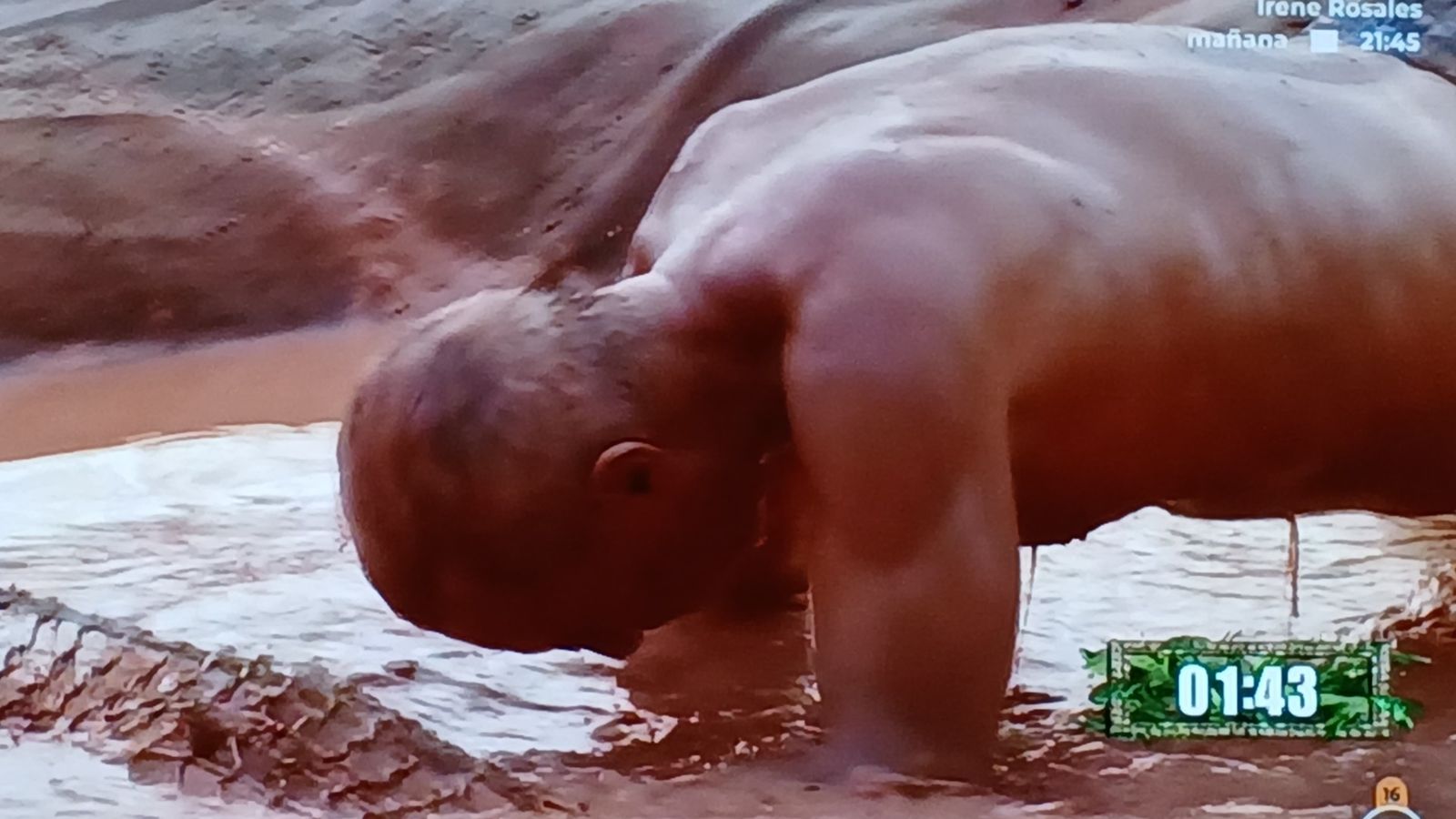 José Manuel Soto cae al barro