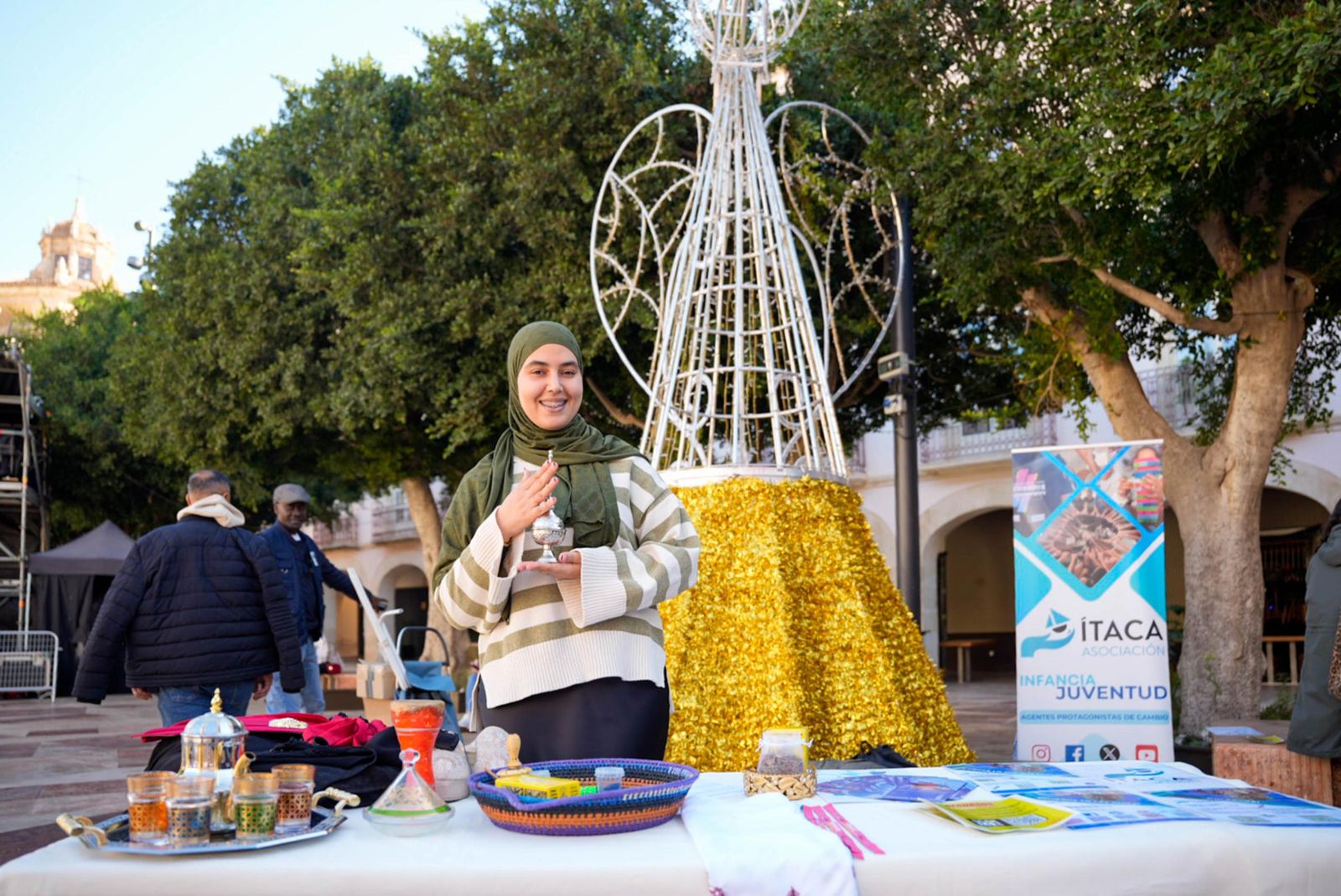 Almería reivindica la diversidad en el Día Internacional del Migrante, en imágenes