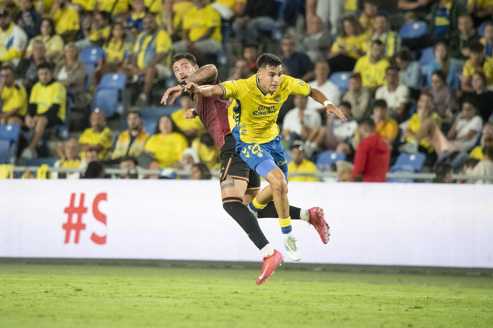 Las imágenes del Las Palmas-Cádiz CF