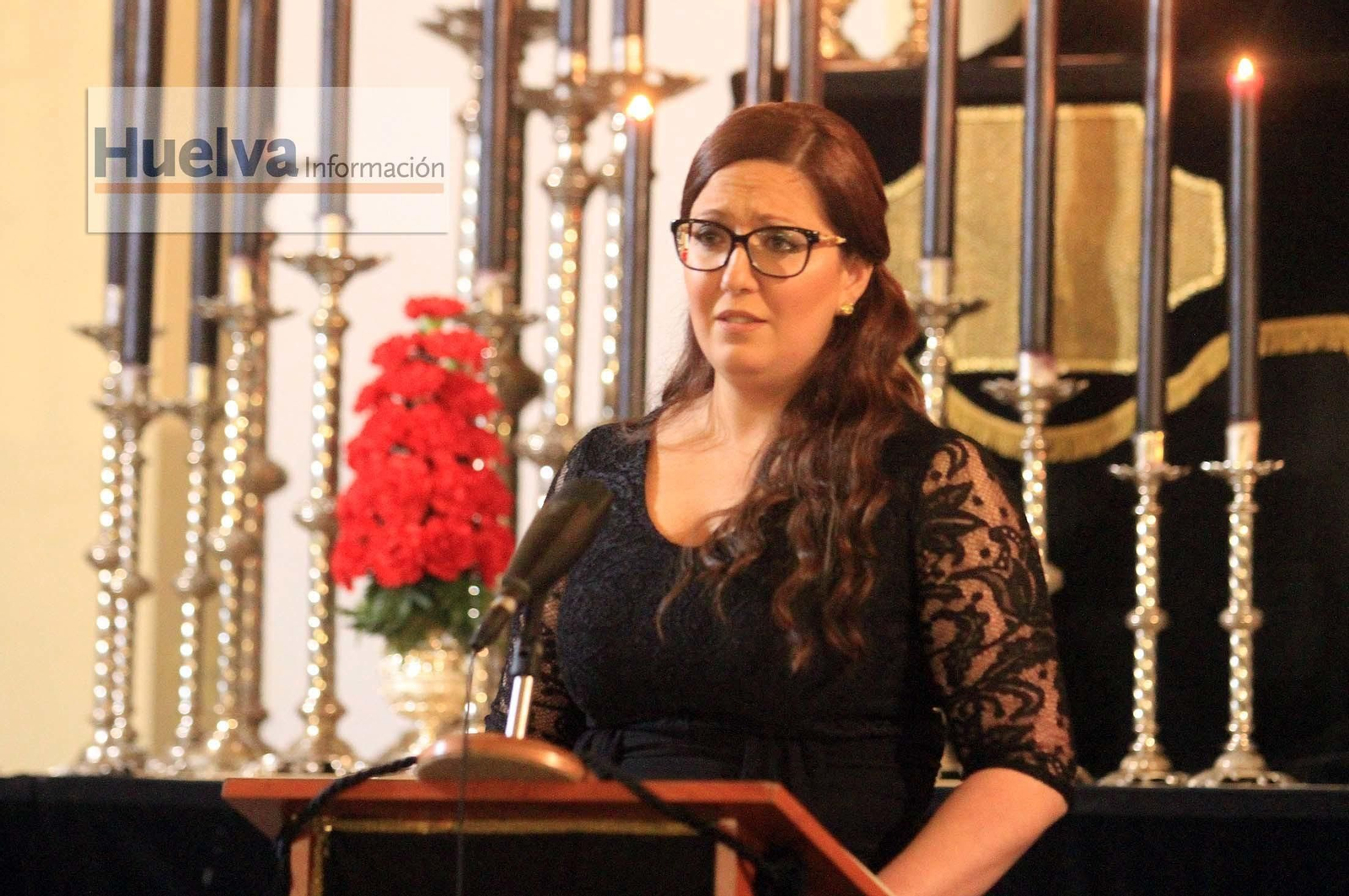 Imágenes del pregón del Santo Entierro en la ermita de la Soledad