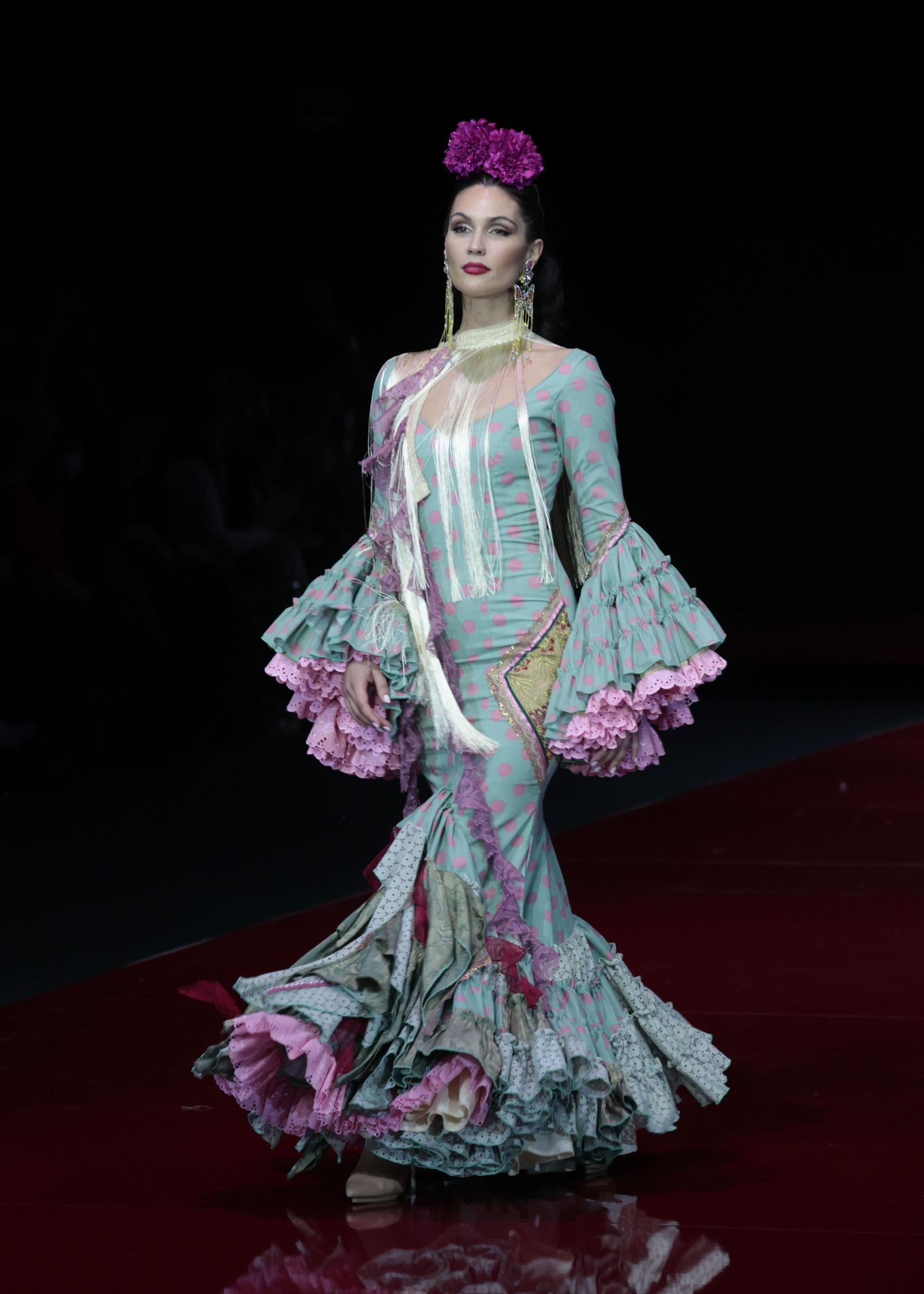 El desfile de Aurora Gaviño en SIMOF 2022, todas las fotos