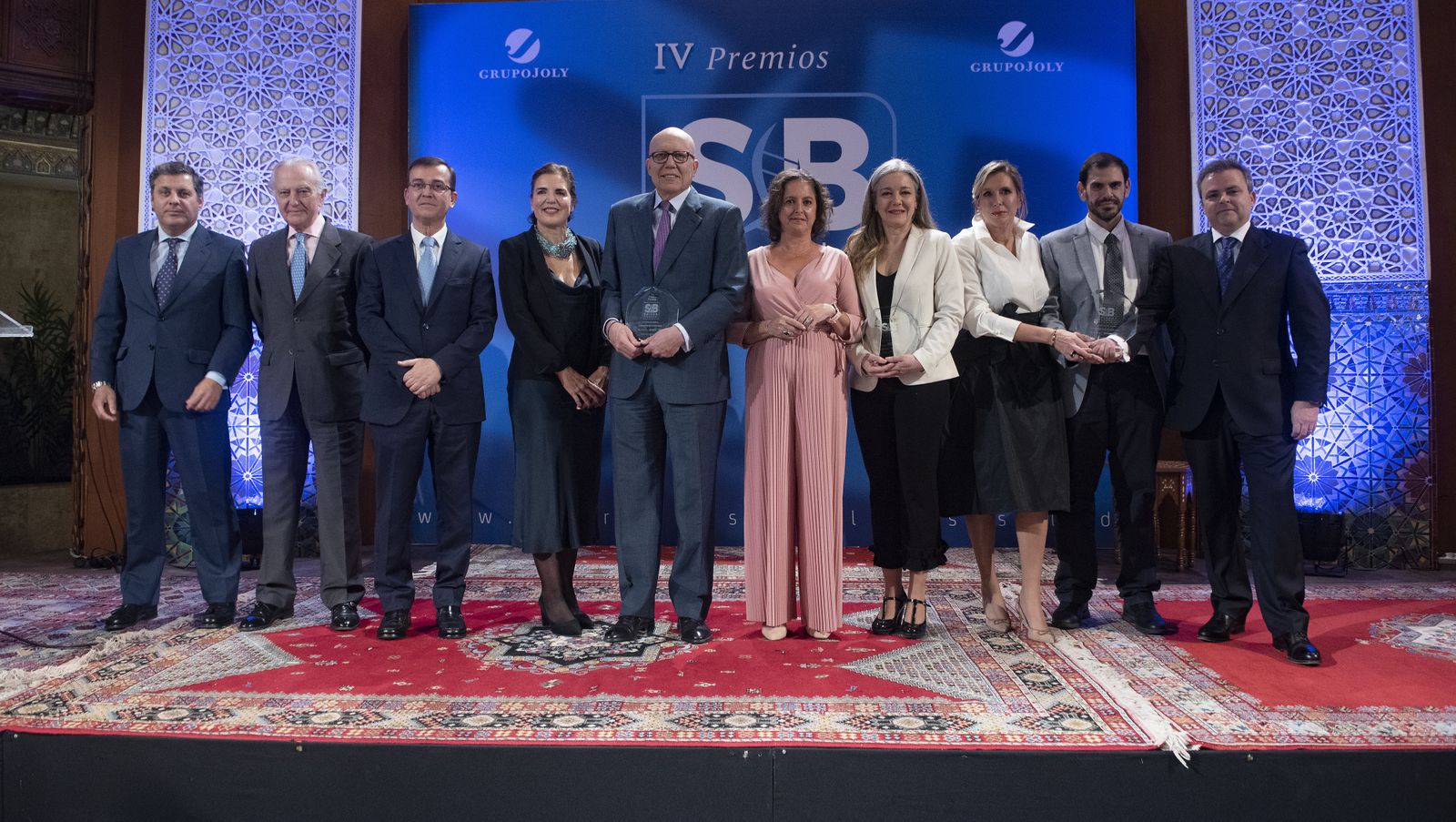Las imágenes del IV Premios Salud y Bienestar