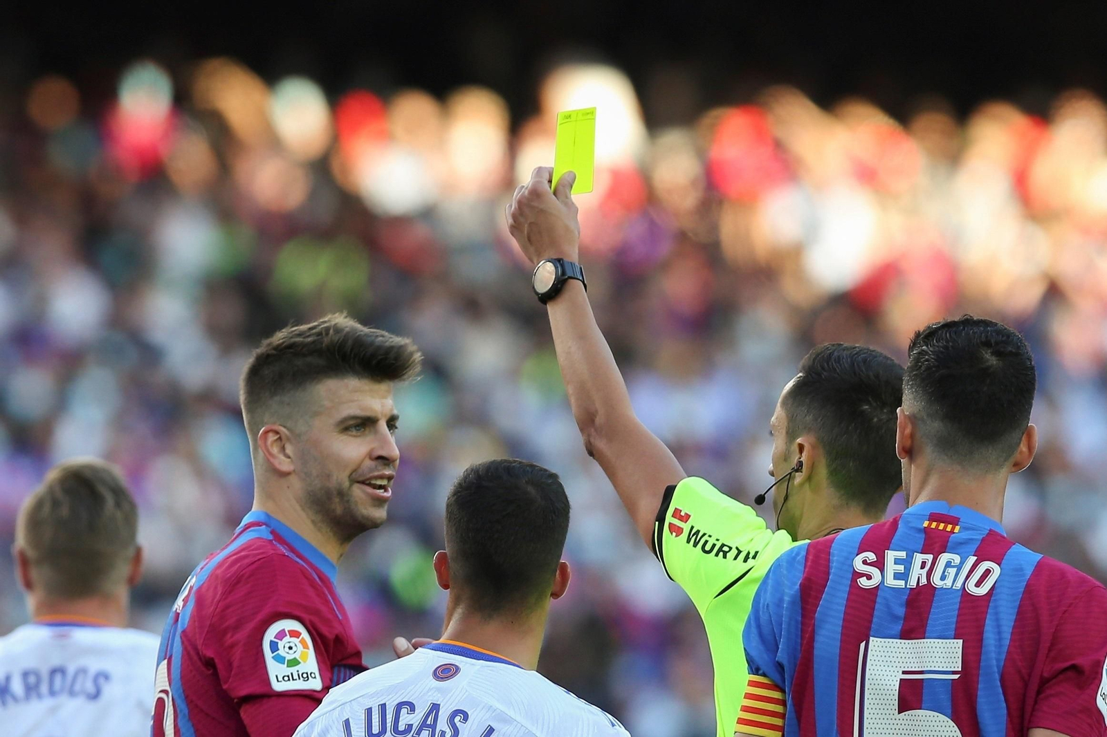 Barcelona-Real Madrid, las fotos del clásico