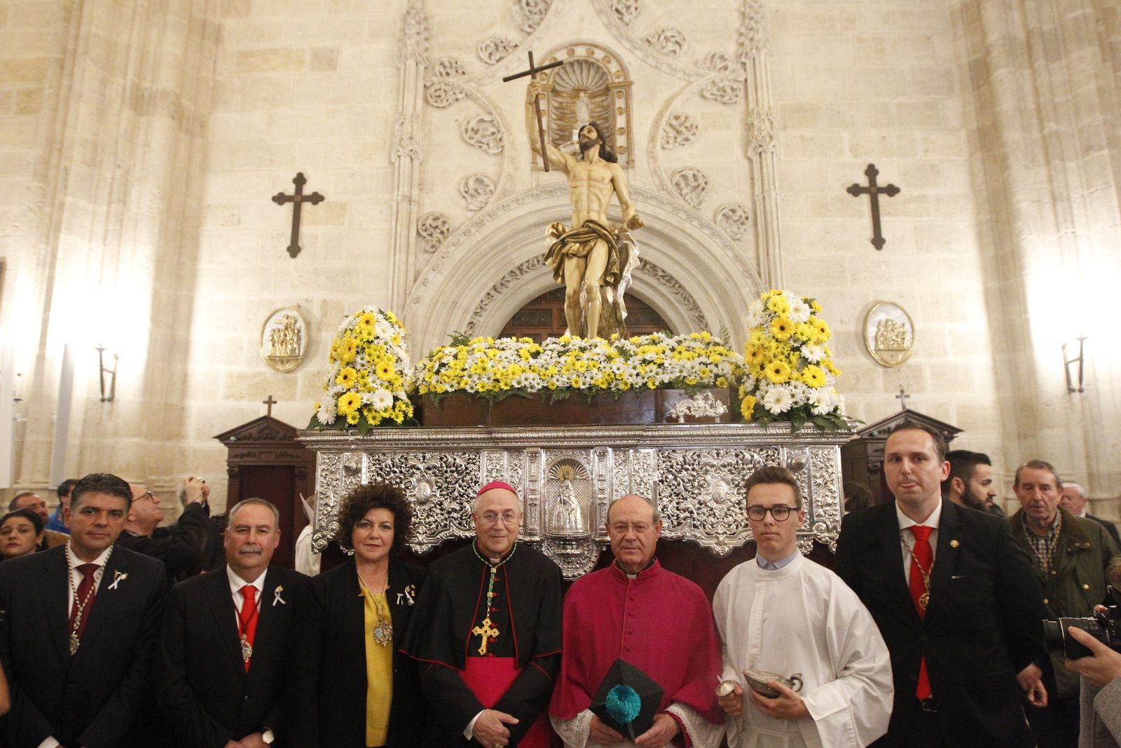Procesión del Resucitado. Semana Santa Almería 2019