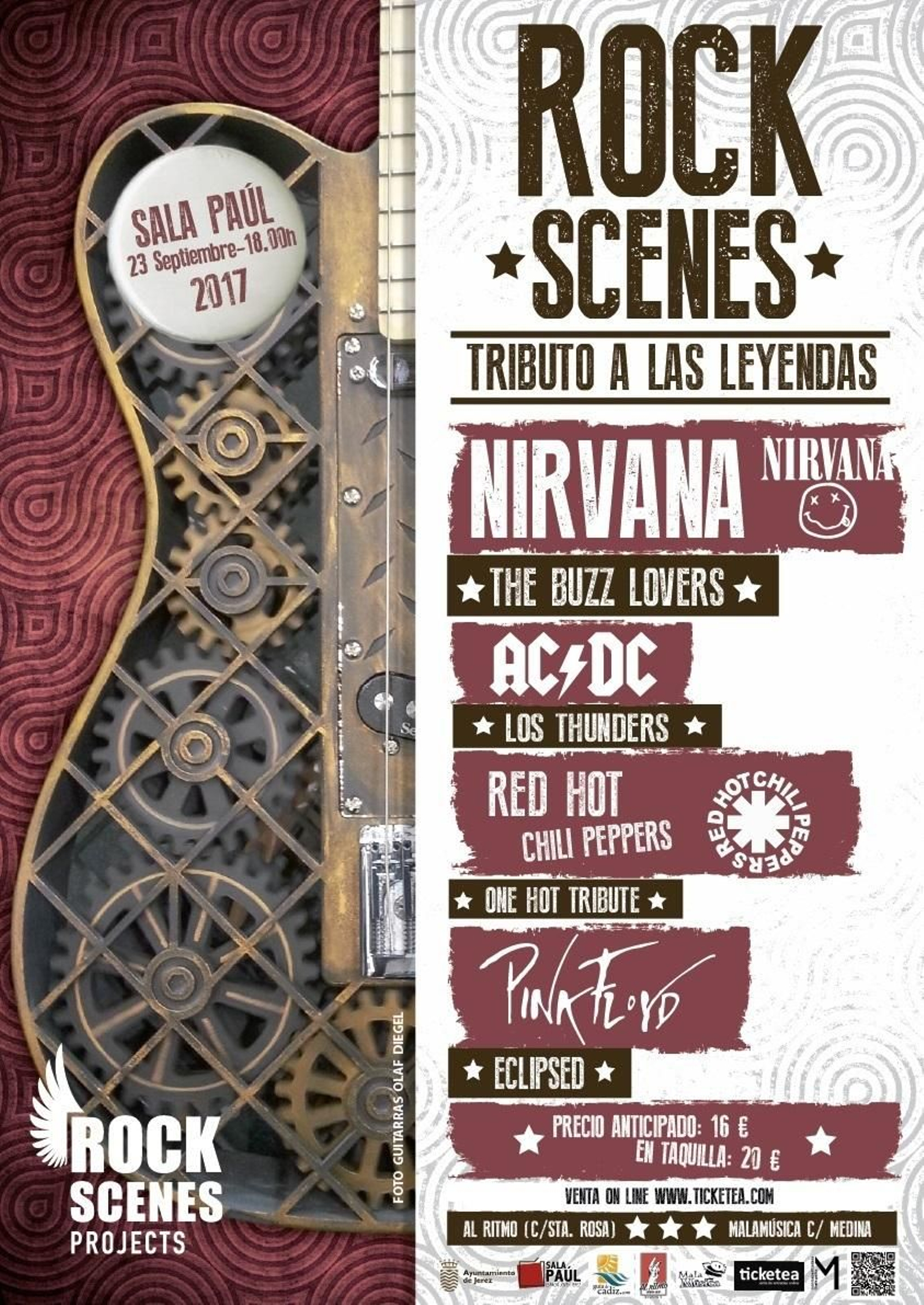 Cartel de la cita. Cartel de la cita.